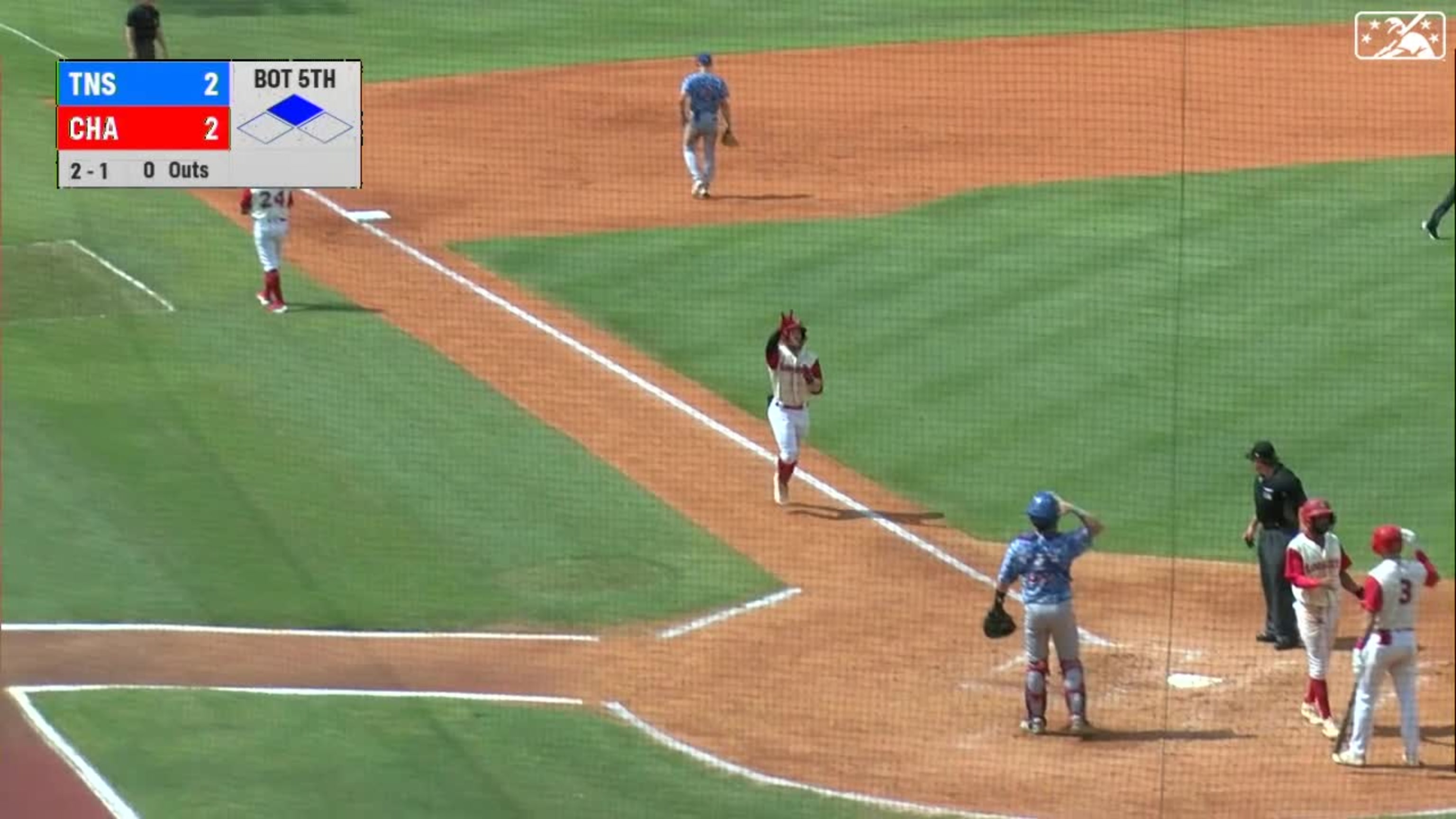 Dunn's final two home runs as a member of the Reds 