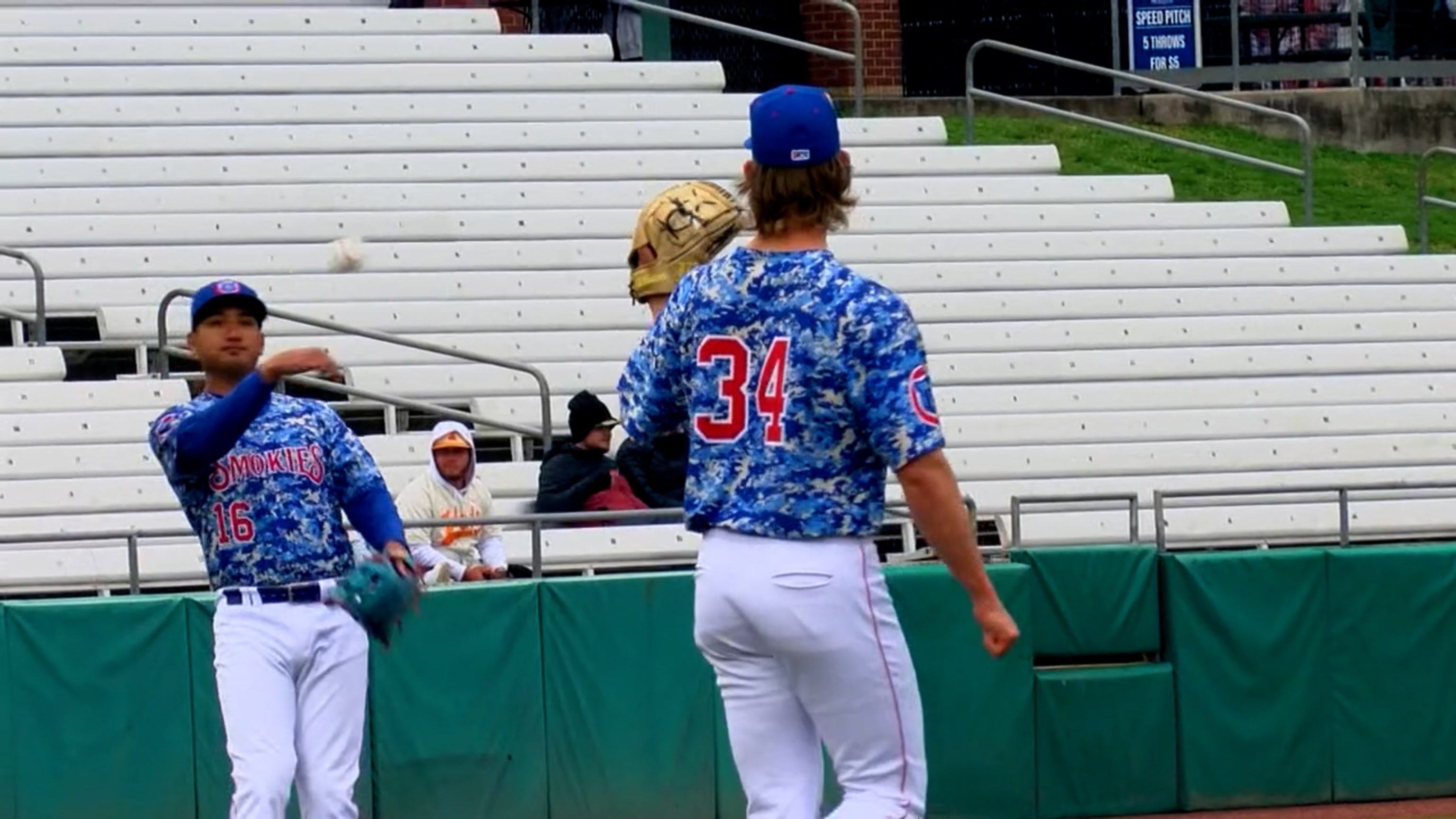 Tennessee Smokies release 2022 initial roster