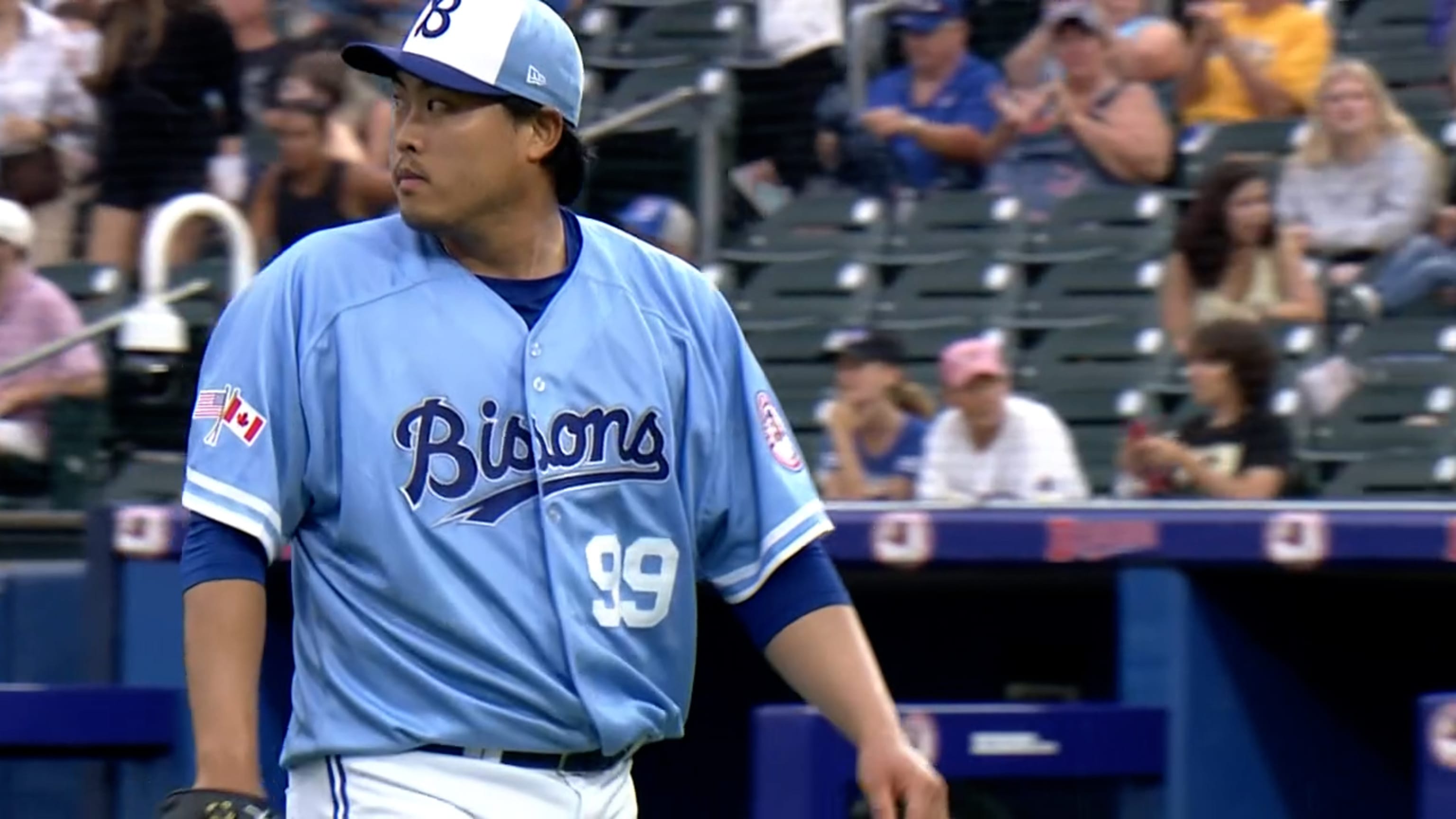 hyun jin ryu blue jays jersey