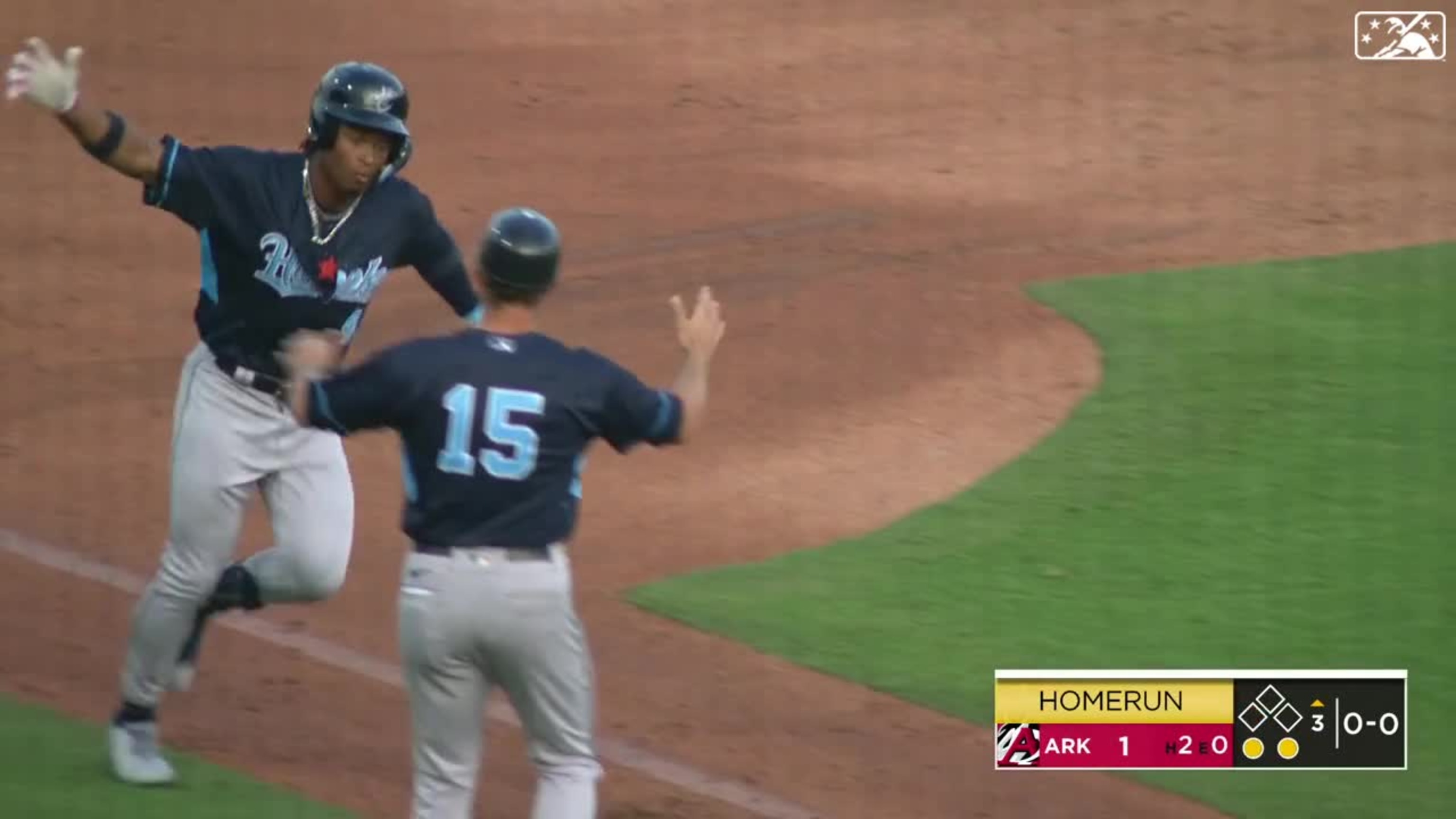 Zach Daniels' three-run homer, 06/14/2023