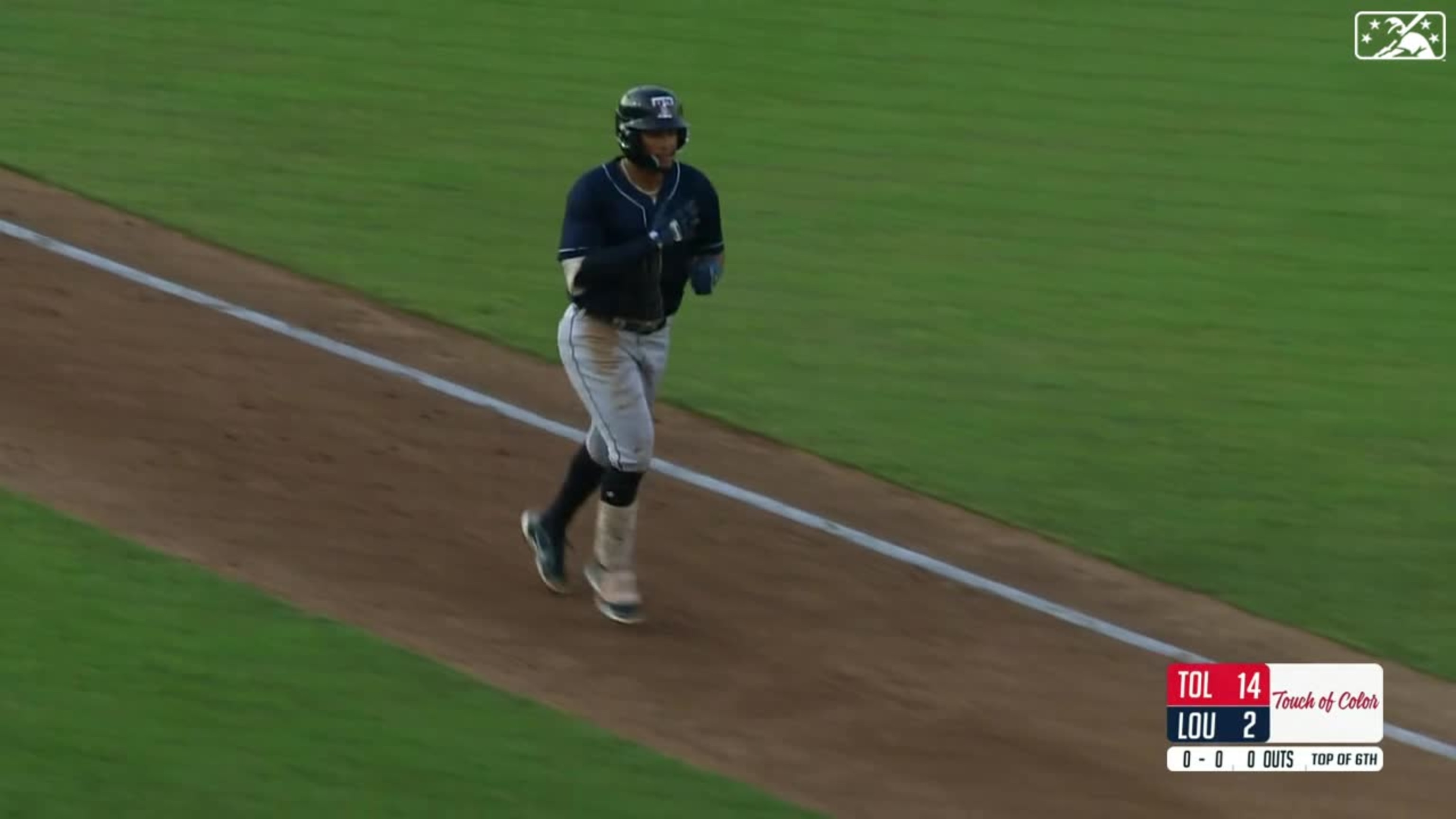 Miguel Vargas' solo home run, 08/30/2023