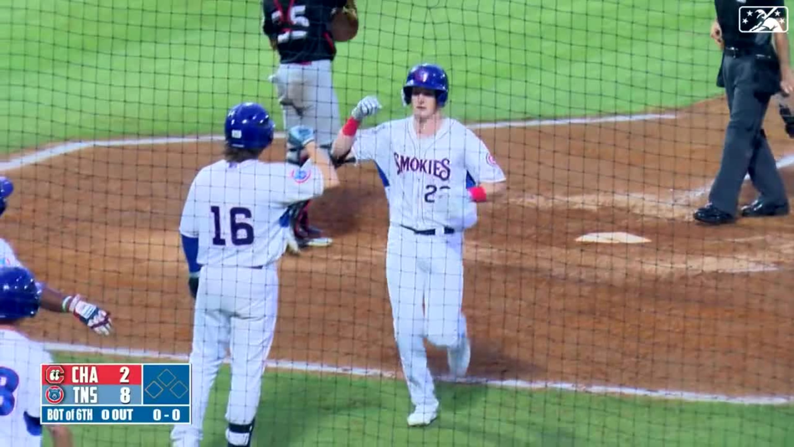 Edwin Rios' walk-off home run, 07/23/2023