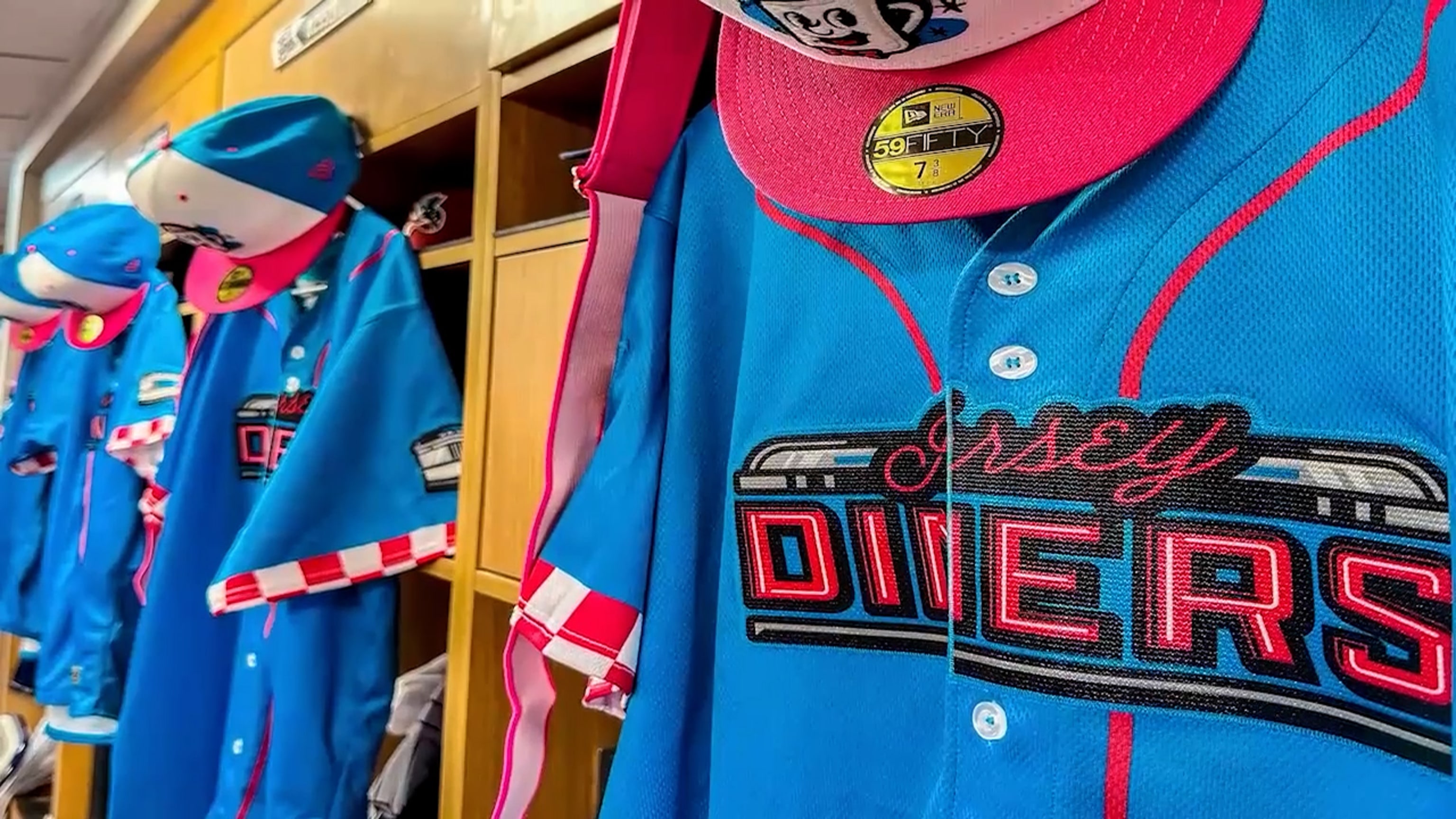 Minor league retailer baseball jerseys