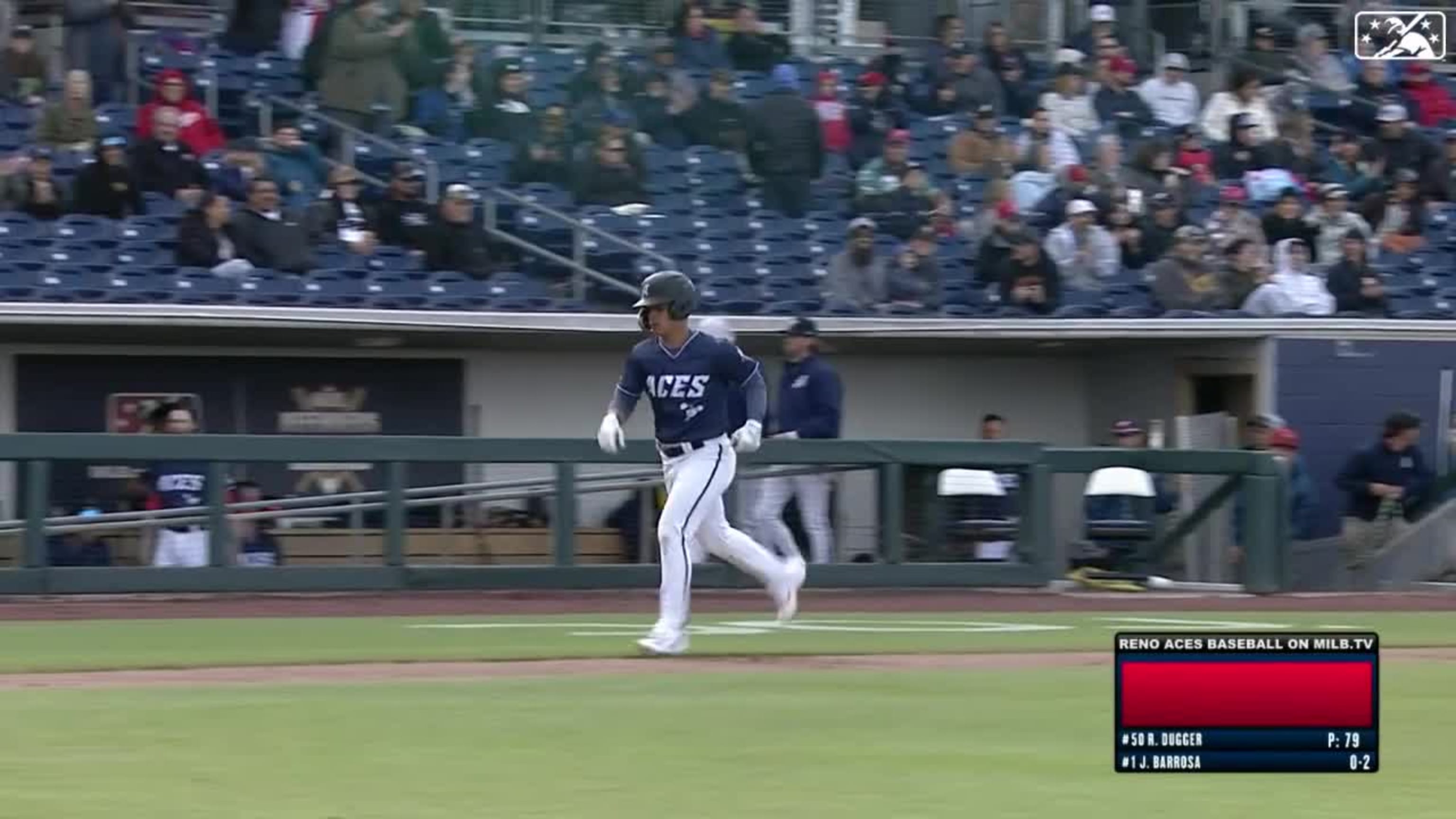 Reno Aces fans