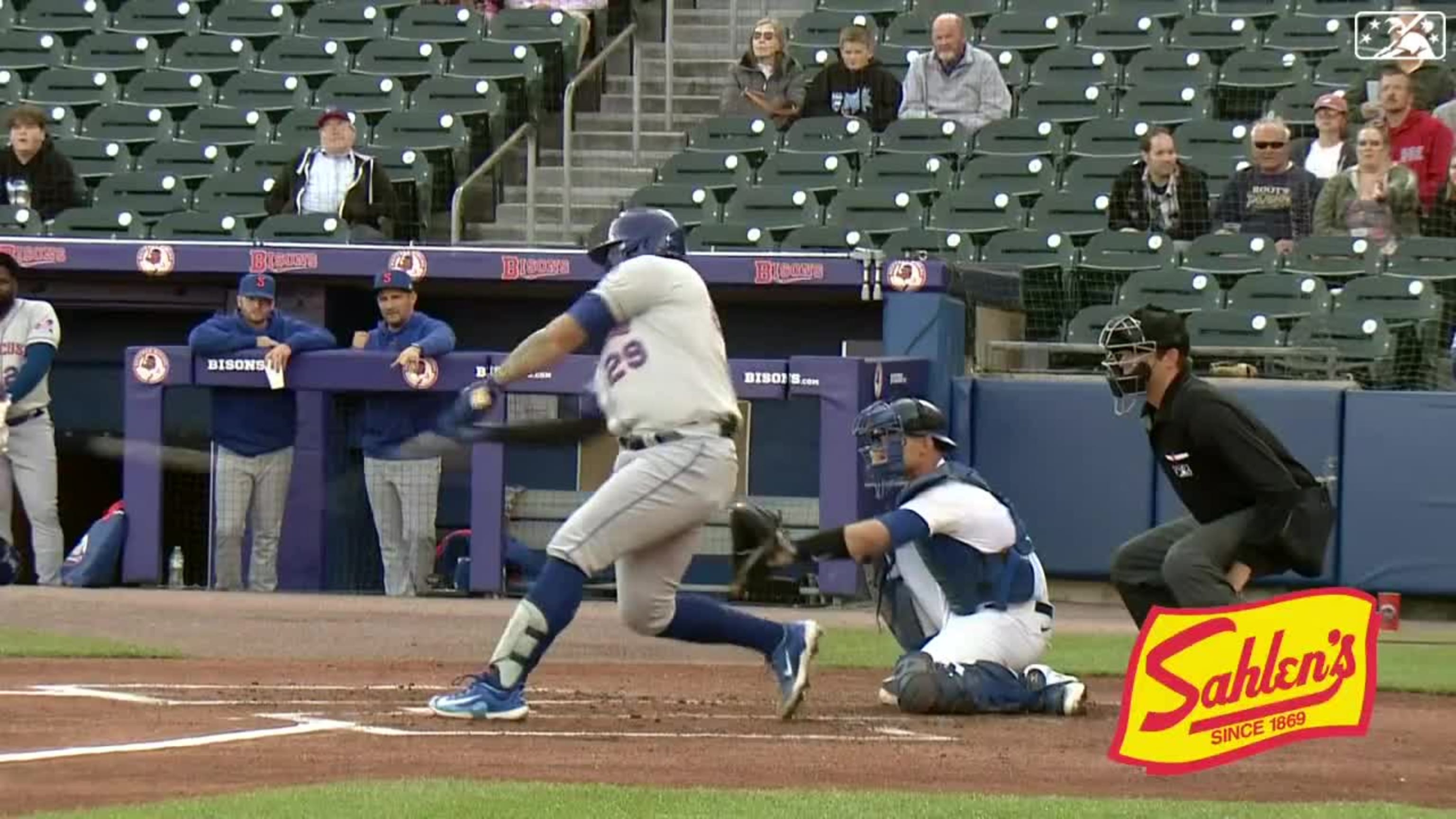 Sánchez's first homer of the year, 05/11/2023