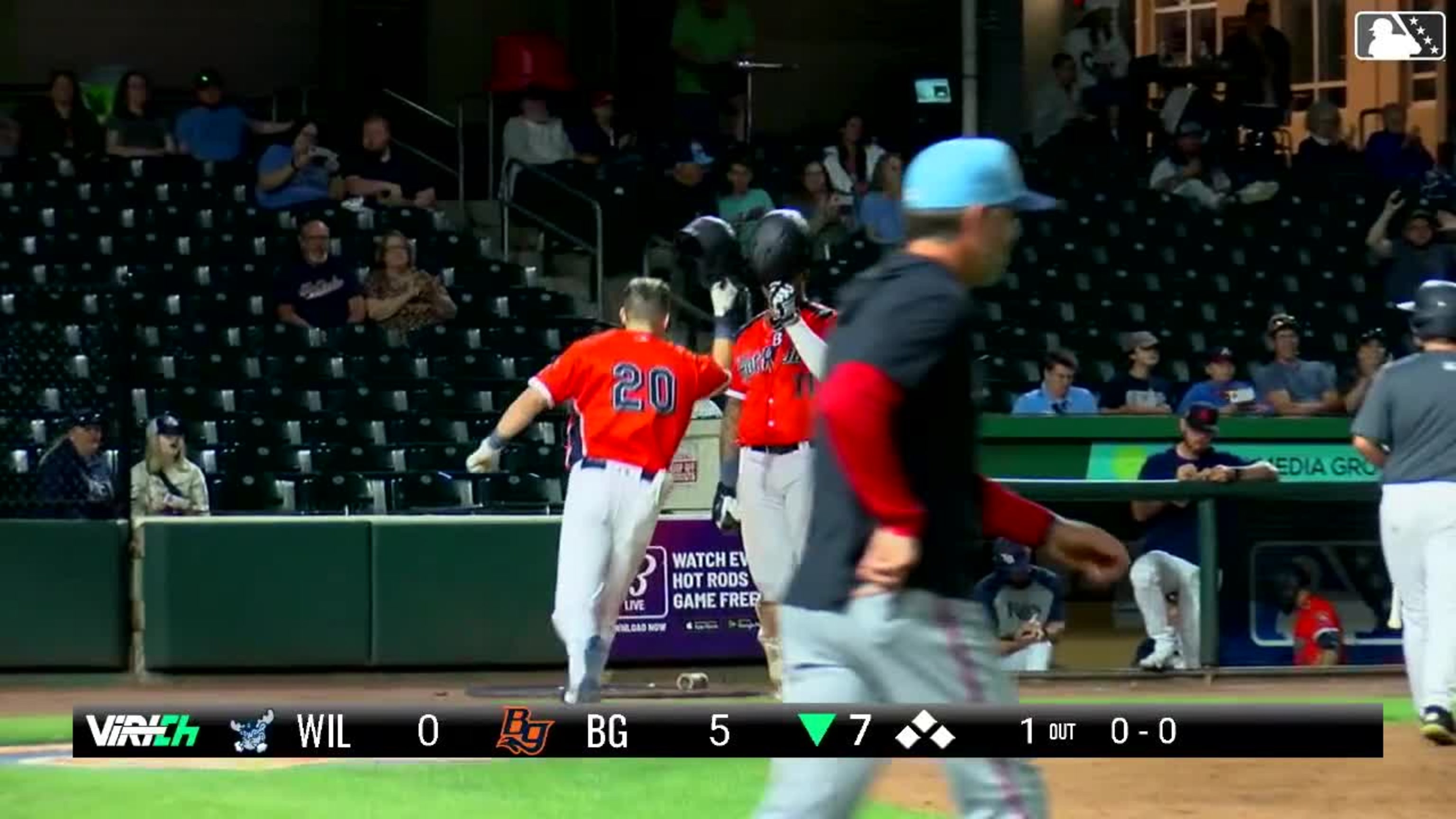 Brayden Taylor skies a solo home run | 05/30/2024 | MiLB.com