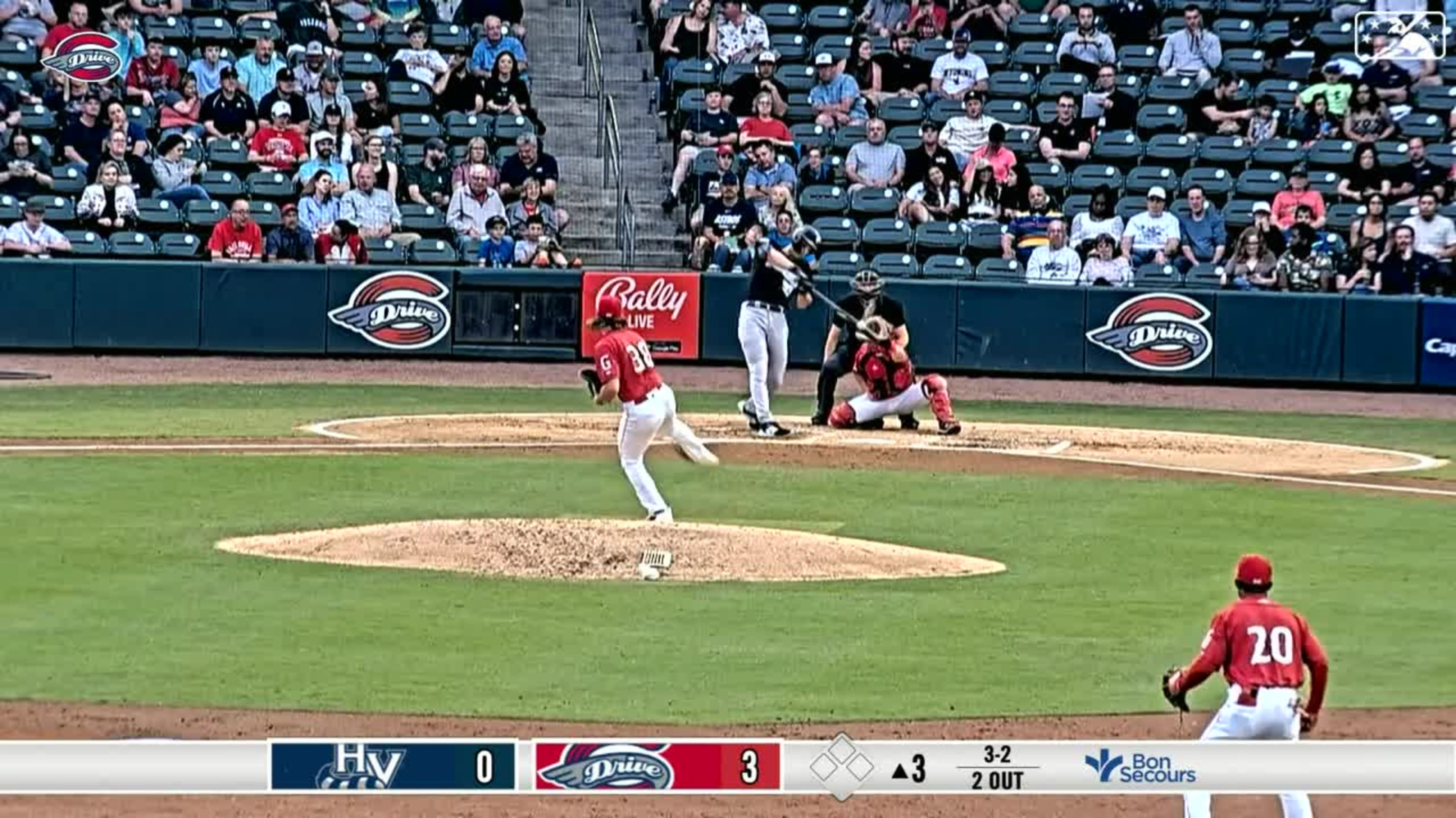 Spencer Jones' solo home run, 04/30/2023