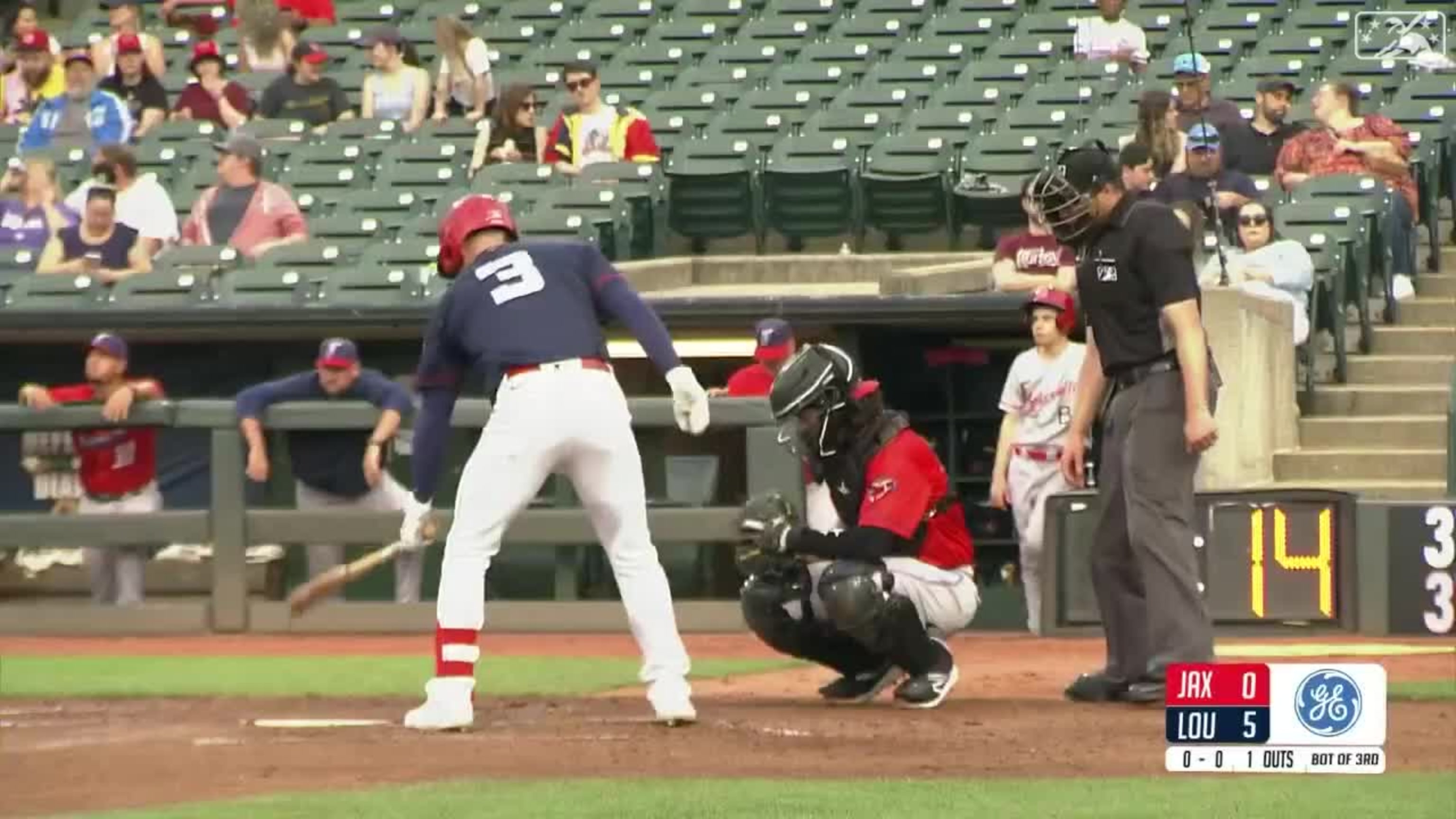 BASEBALL: LOUISVILLE - Highlights (Game 3) 