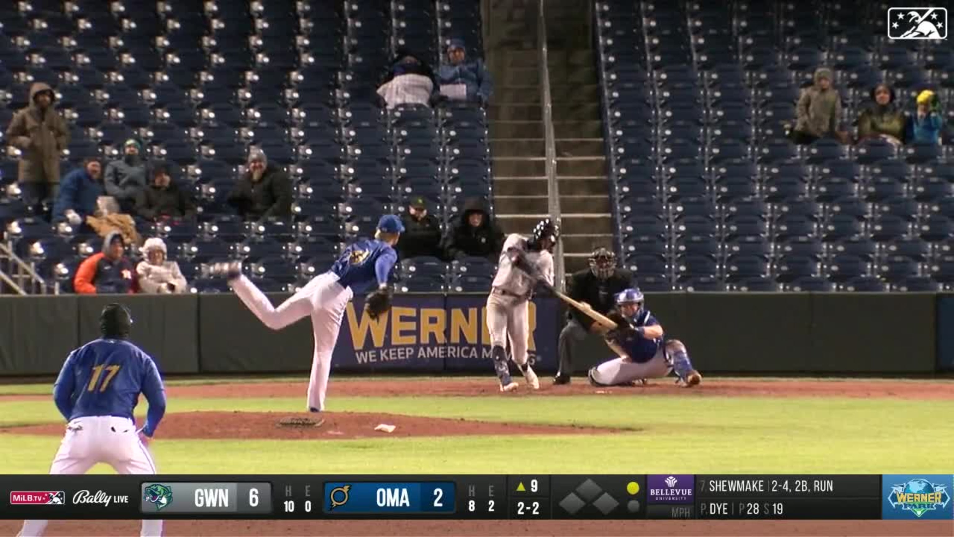 Braden Shewmake smashes walk-off homer in Gwinnett season opener