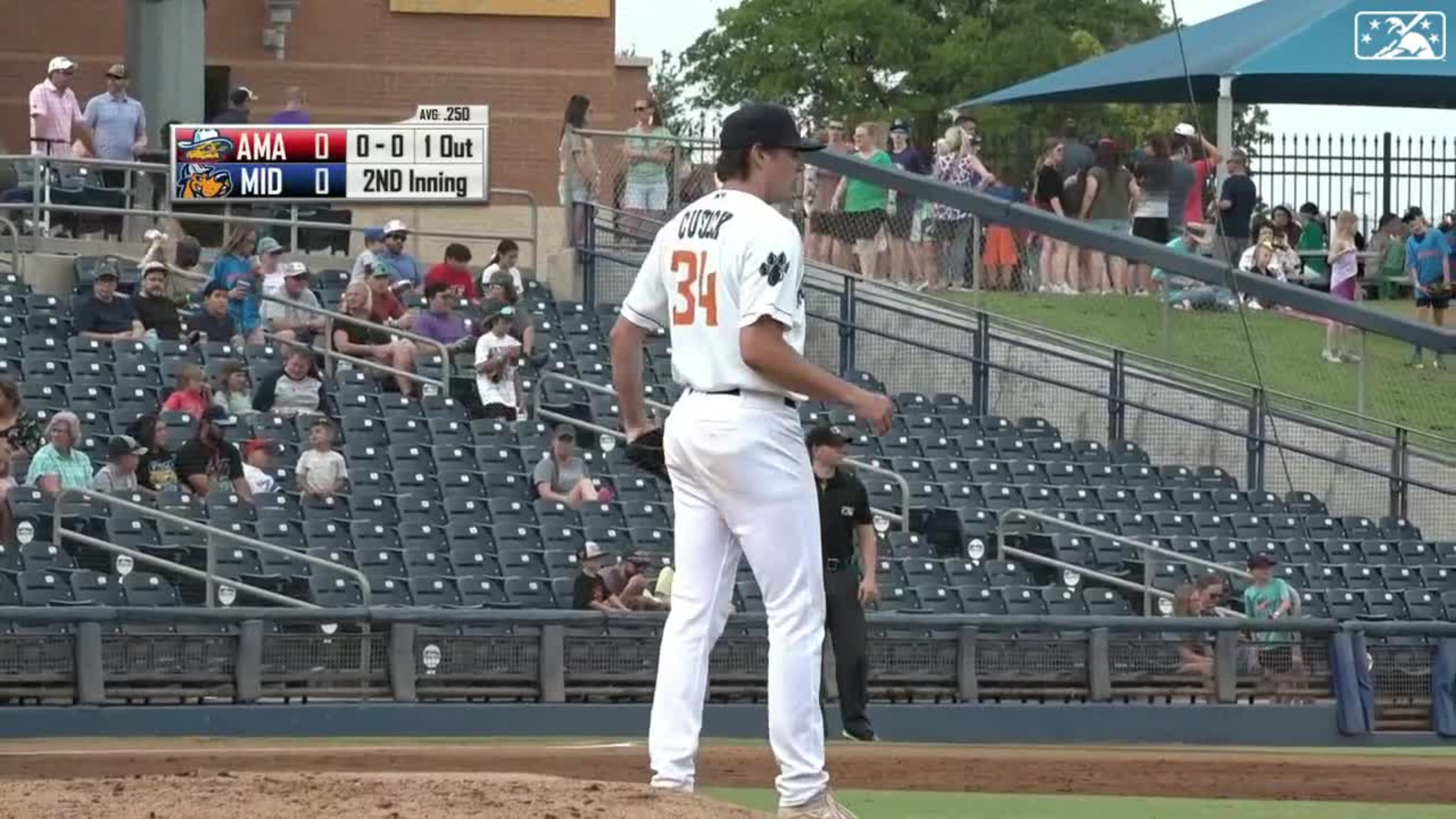 Brett Harris' solo home run, 08/04/2023