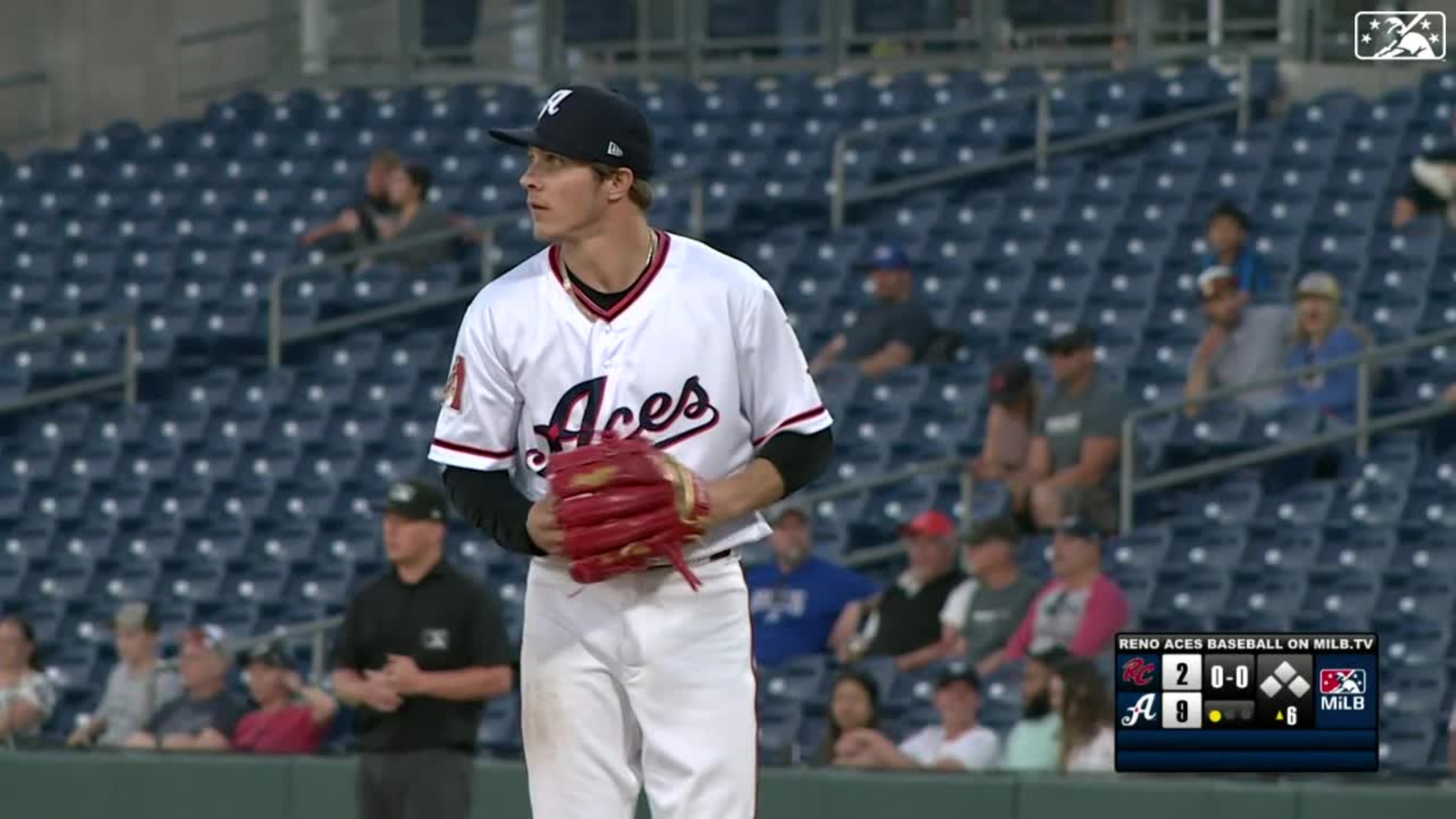 Drey Jameson's seventh strikeout, 05/18/2023