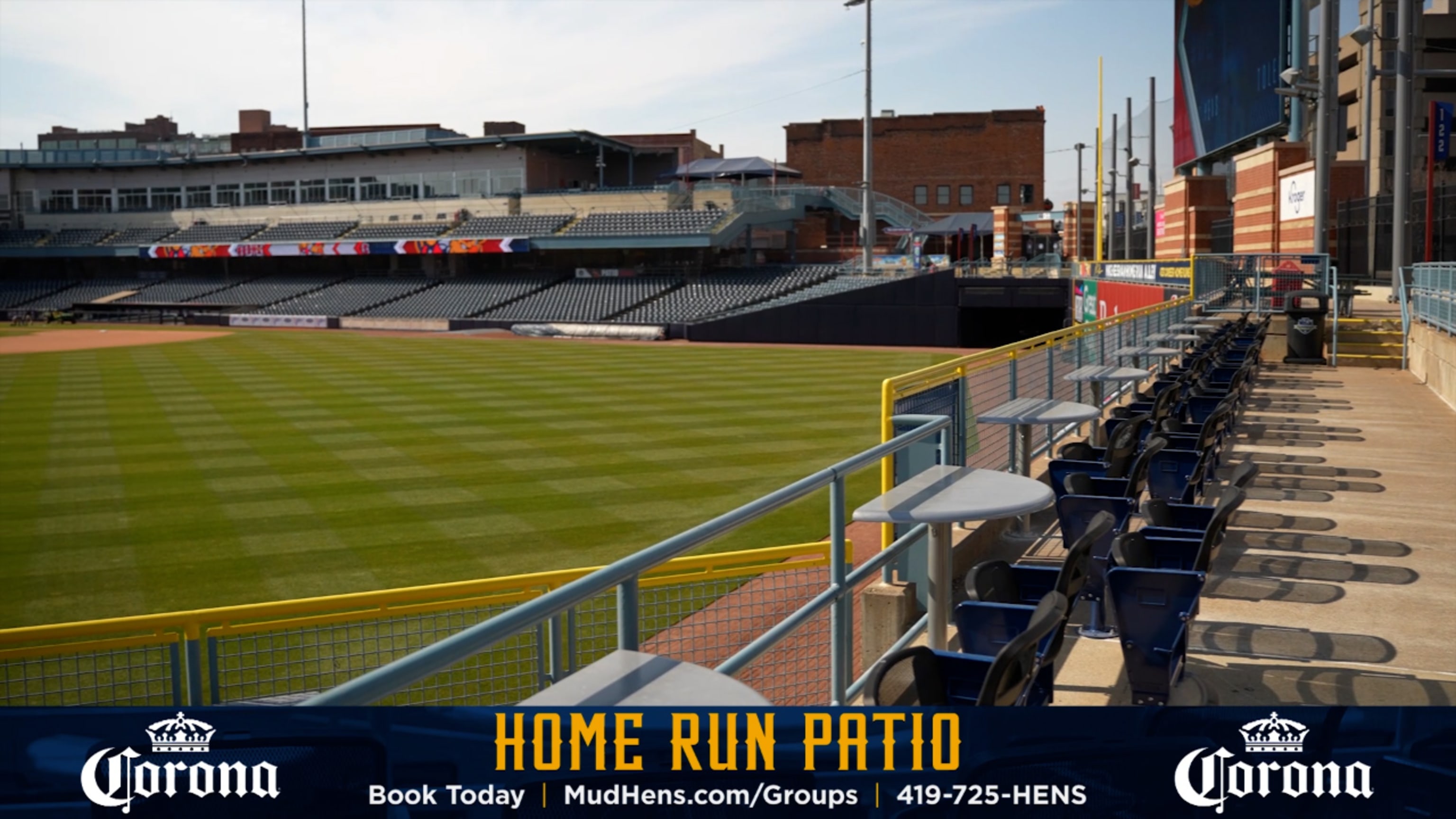 Corona Home Run Patio