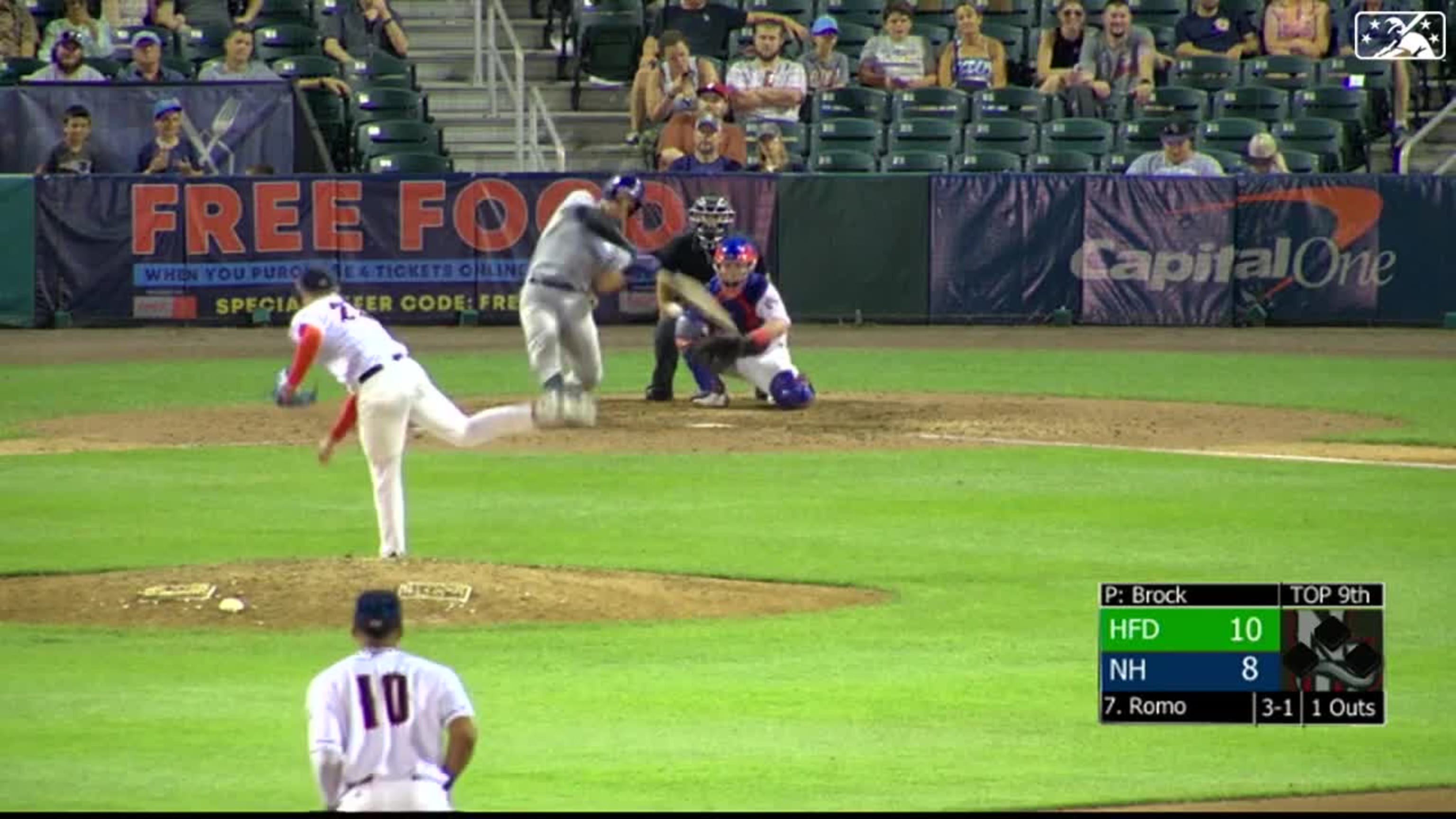 Romos third homer of the game 07/29/2023 MiLB