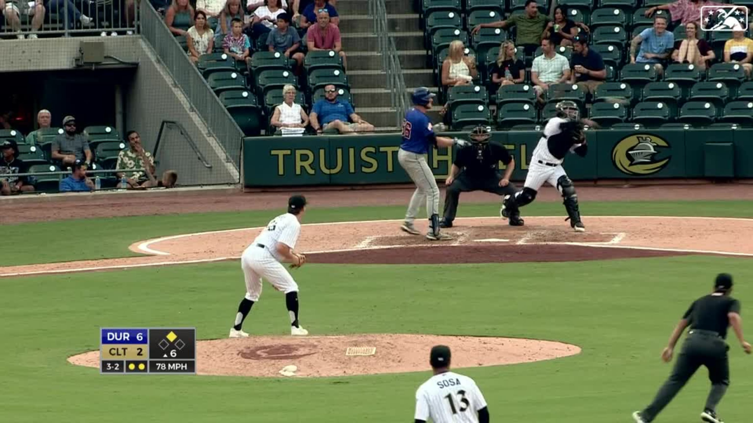 MiLB: Charlotte Knights at Durham Bulls