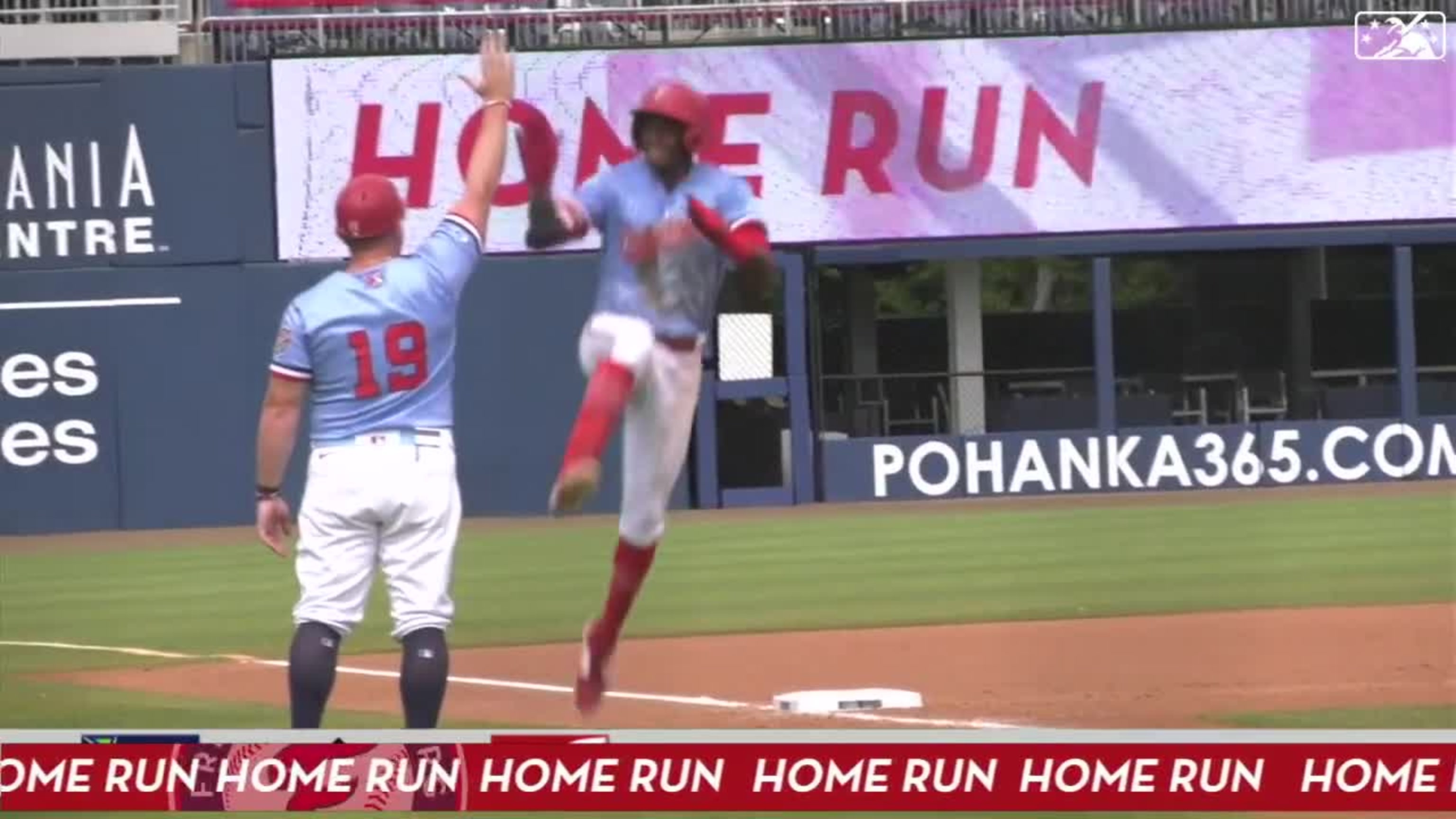 Miguel Vargas' solo home run, 08/30/2023