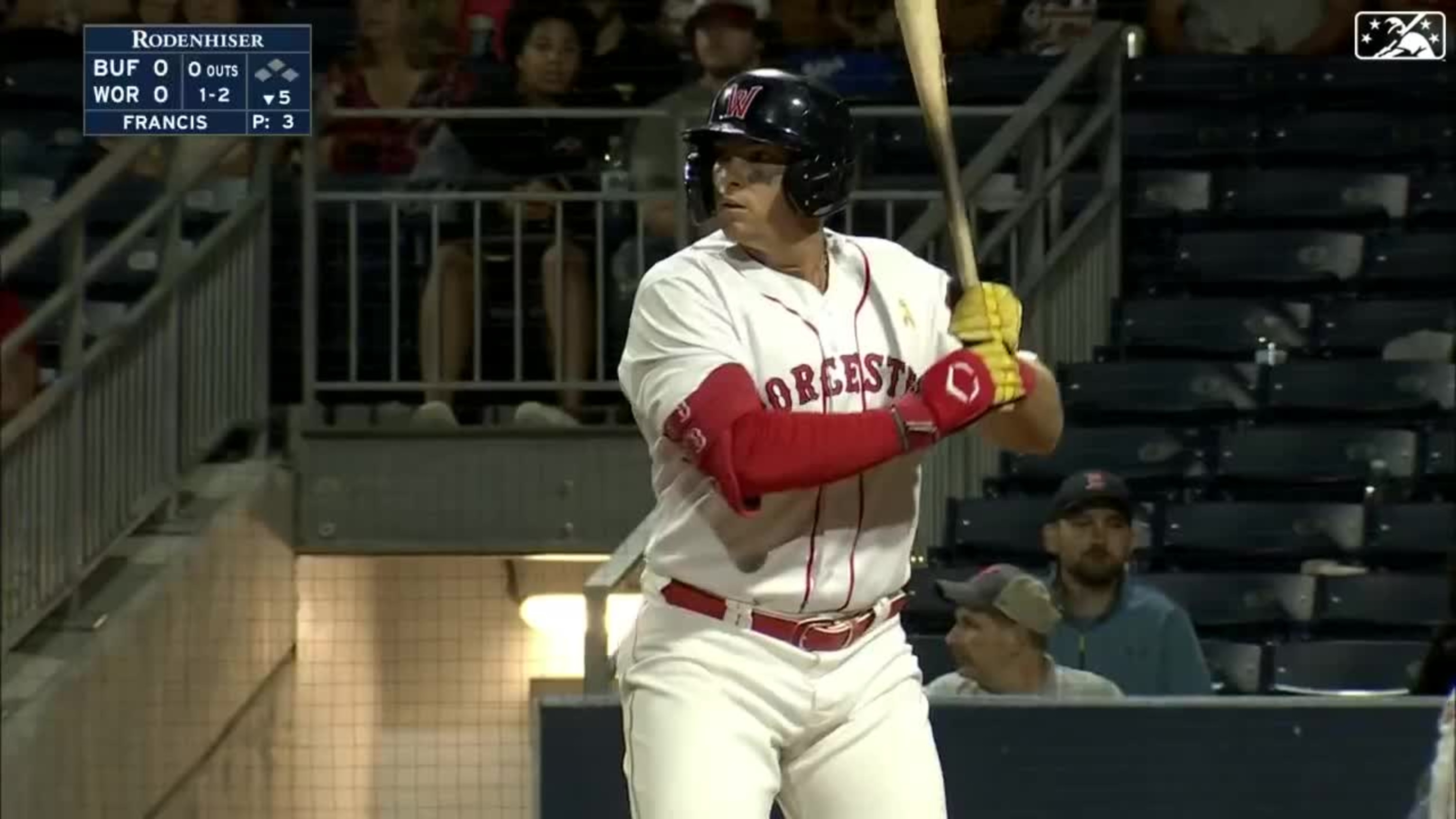 All 5 of Triston Casas' 2022 Home Runs! 