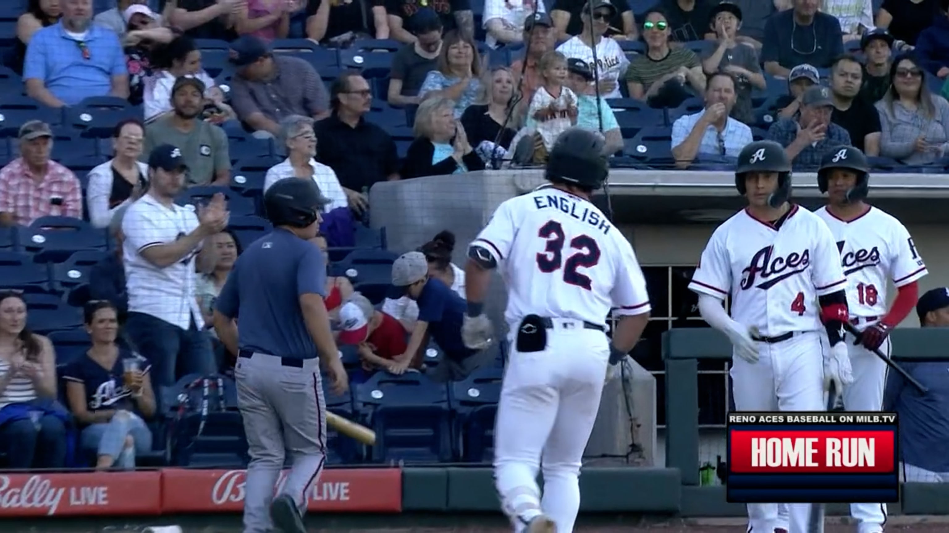 Pavin Smith's go-ahead homer (3), 05/20/2023