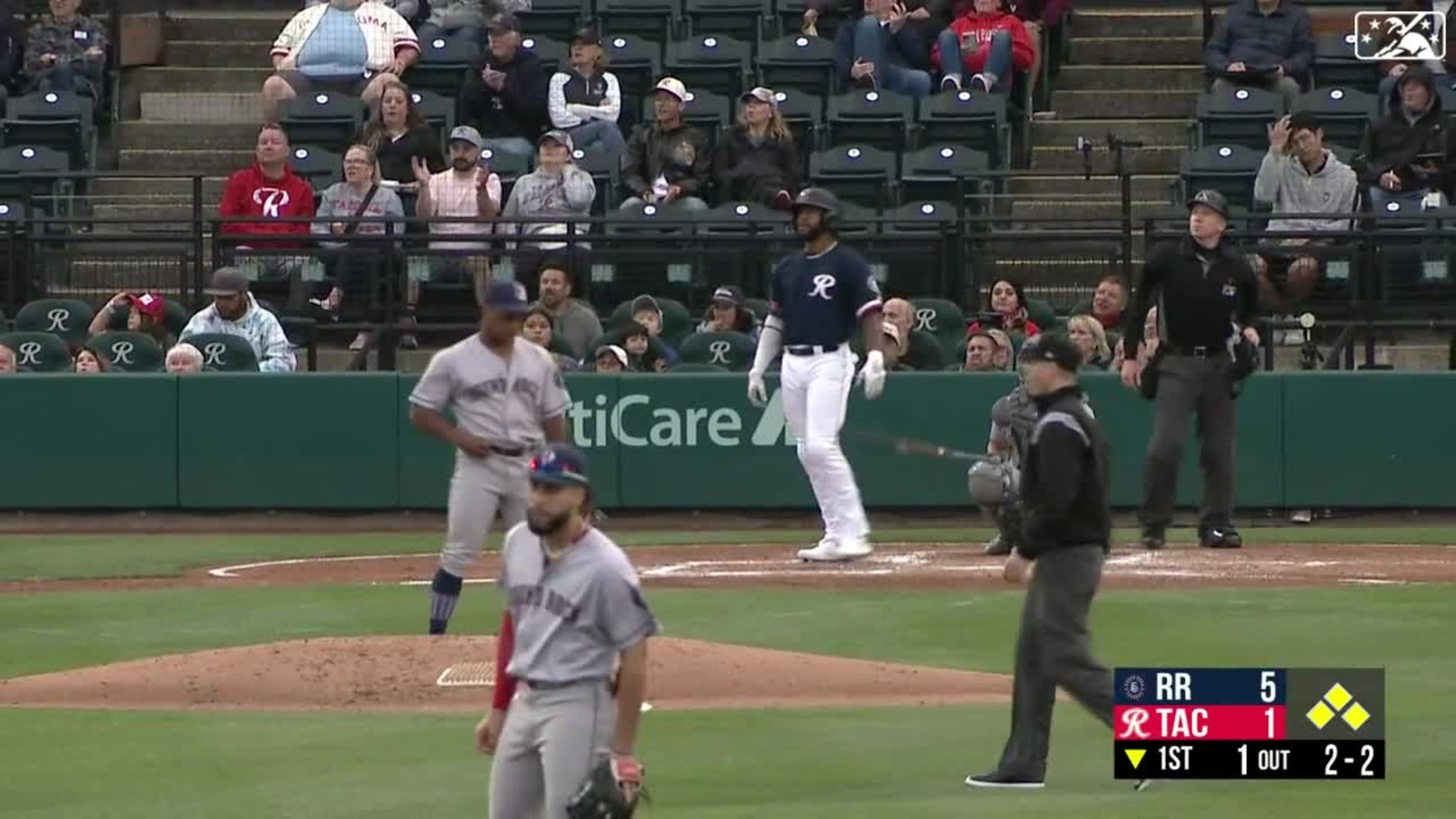 Tacoma Rainiers on X: Your Tacoma Rainiers are taking the field