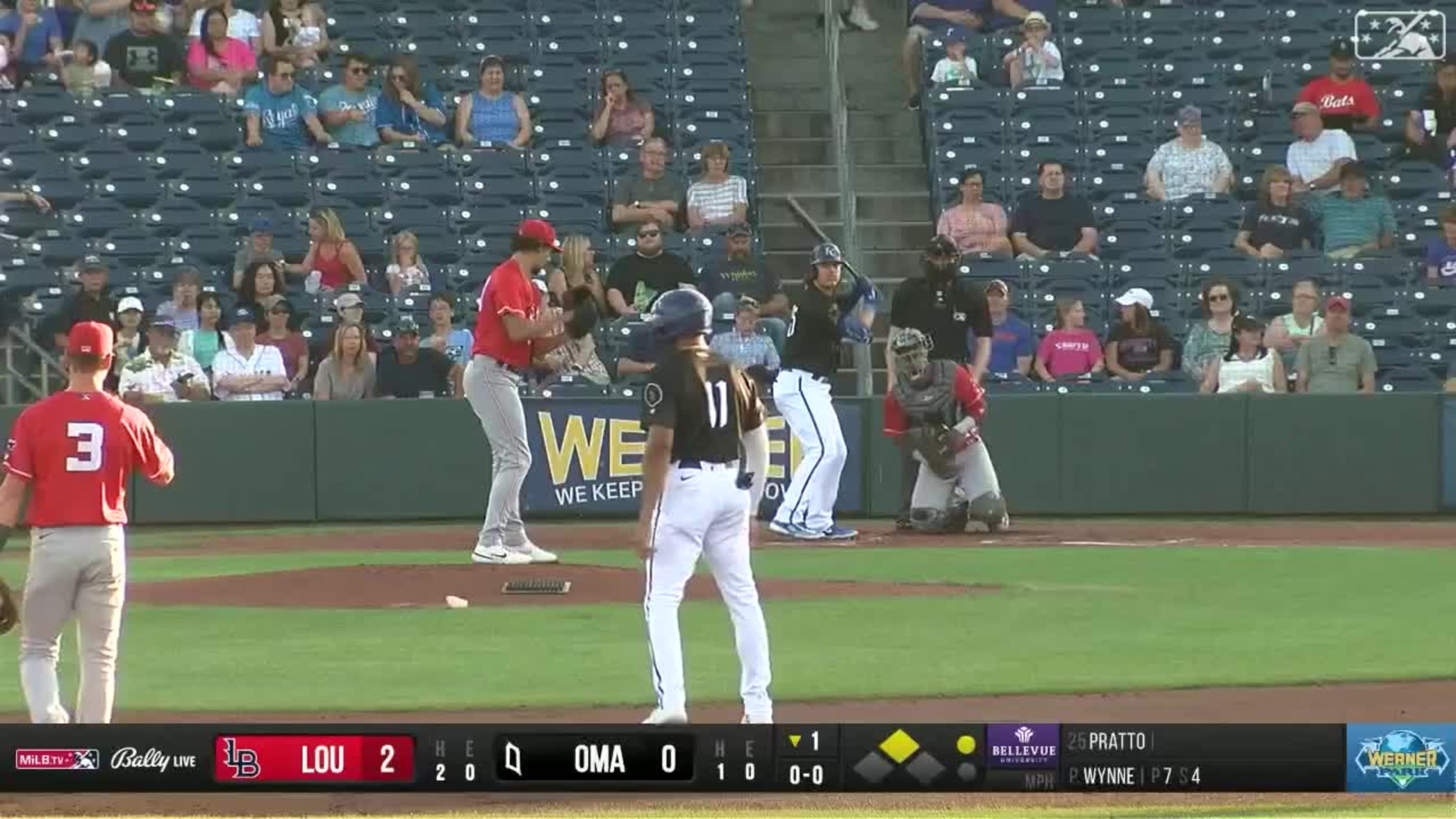 Nick Pratto's two-homer night, 09/02/2023