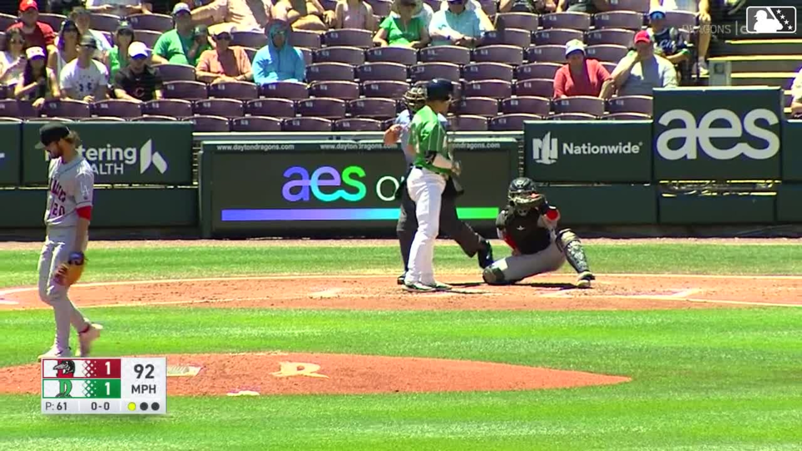 Payton Martin registers a fourth strikeout | 06/16/2024 | MLBDraftLeague.com