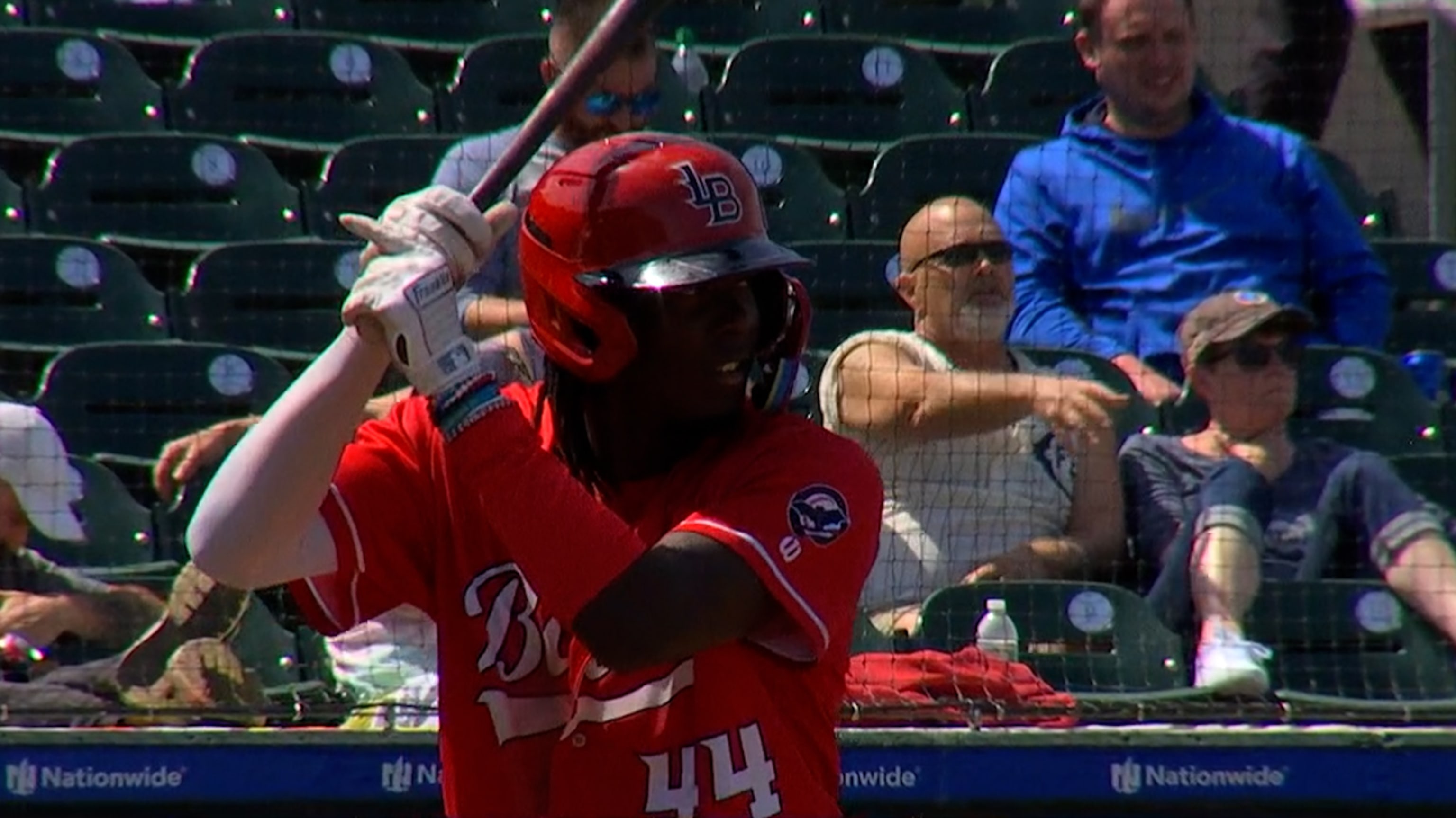 Encarnacion-Strand hits walk-off homer, Reds beat Blue Jays 1-0