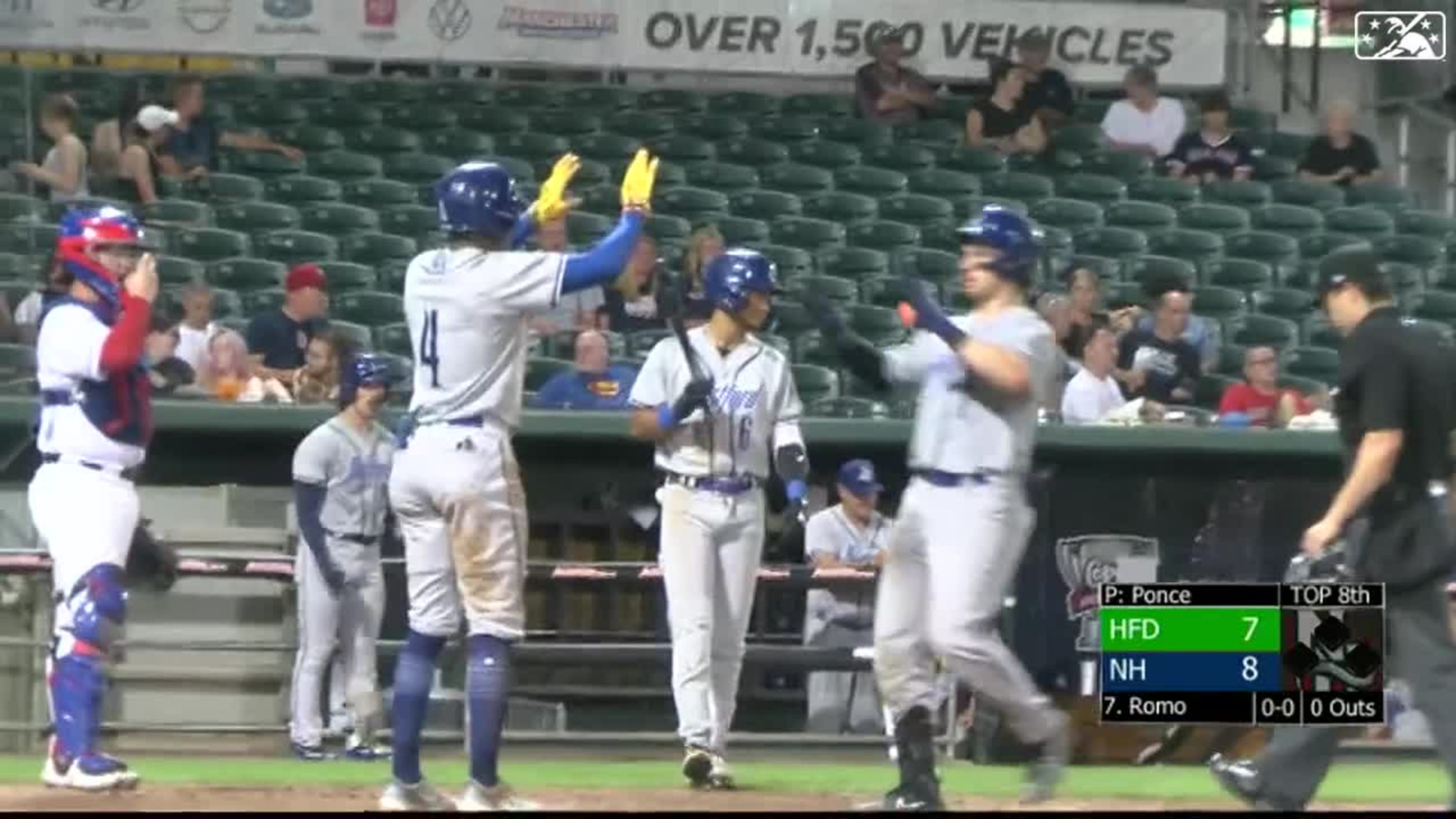 Heliot Ramos' second homer, 07/08/2023