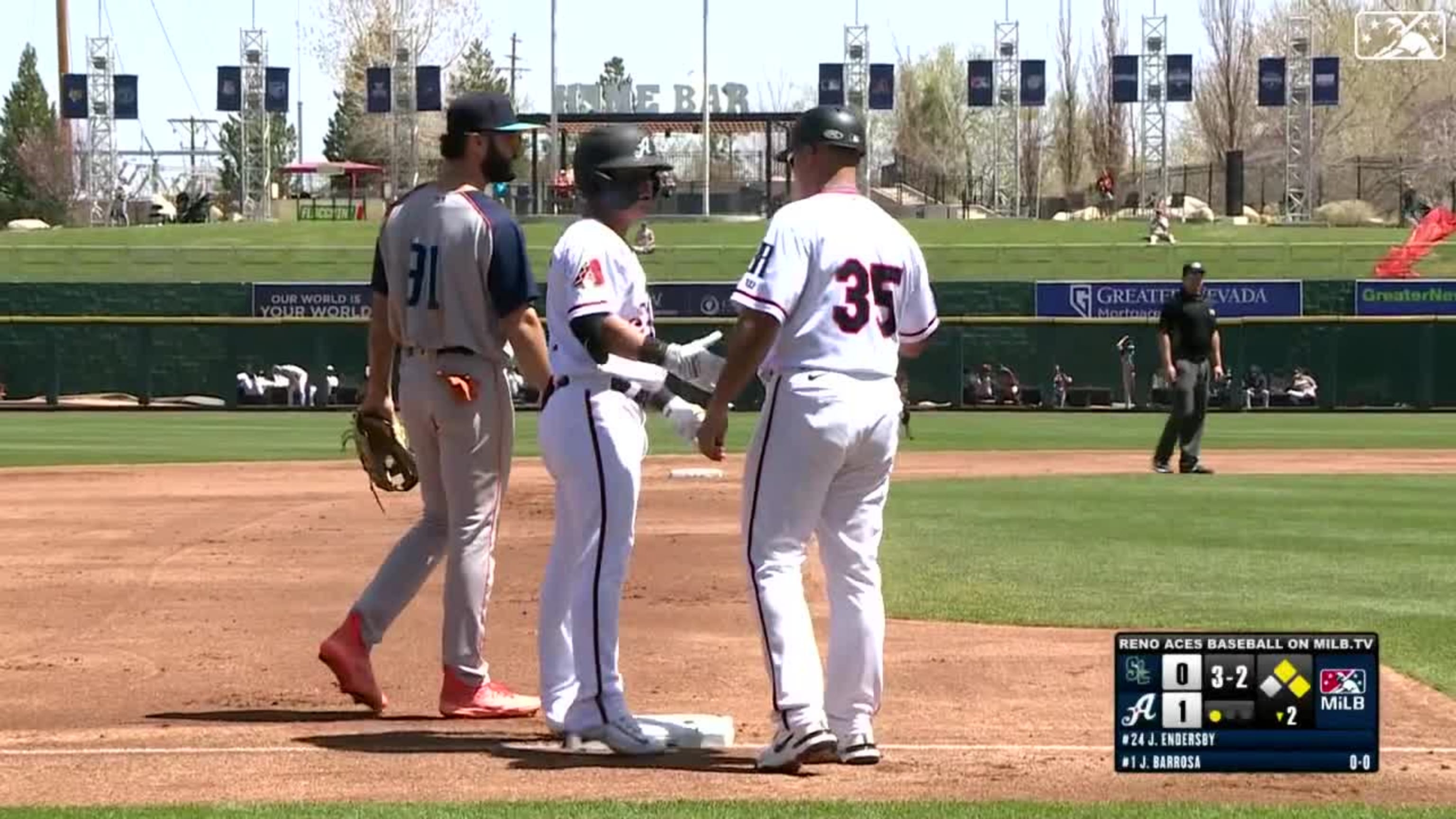 Pavin Smith's two-run homer, 02/26/2023