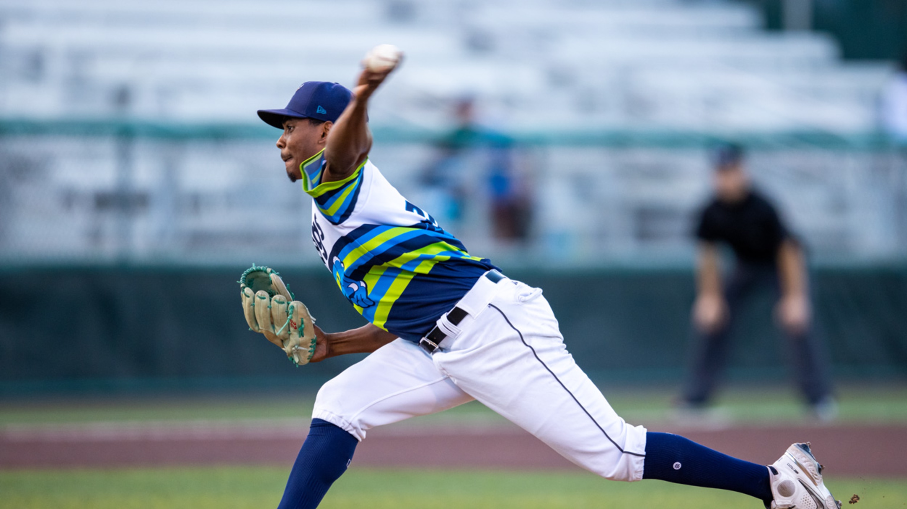 An AquaSox Fan Visits J-Rod Night At Funko Field