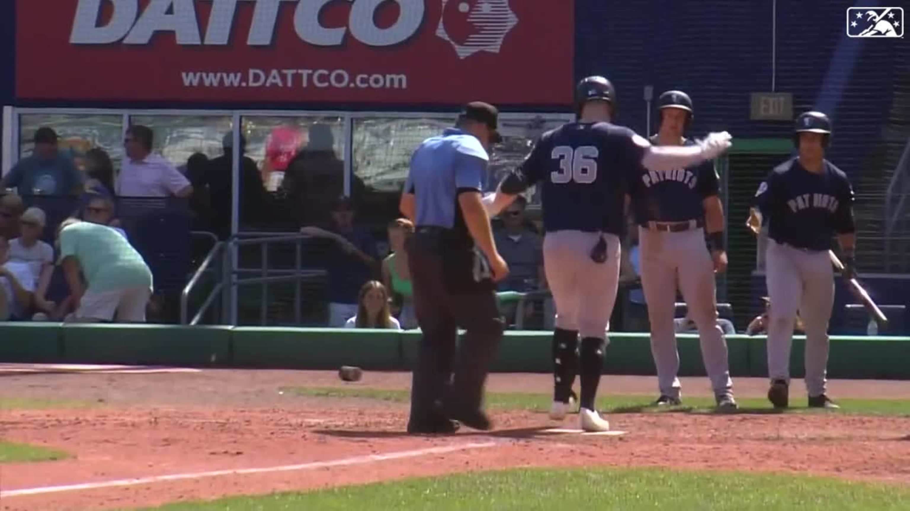 Tyler Hardman's two-run homer, 07/29/2023