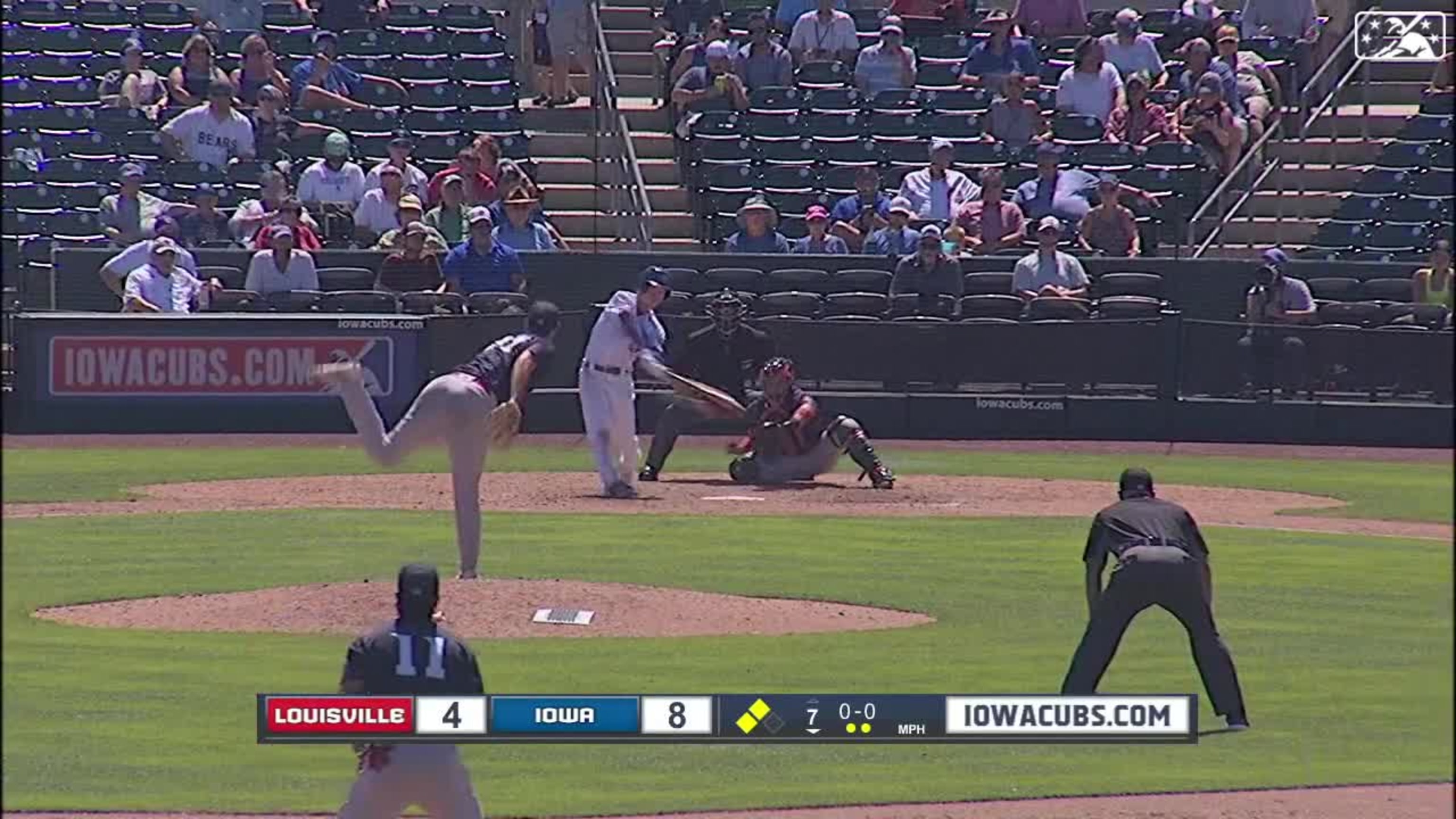 Crow Armstrong's two run knock, 08/17/2023