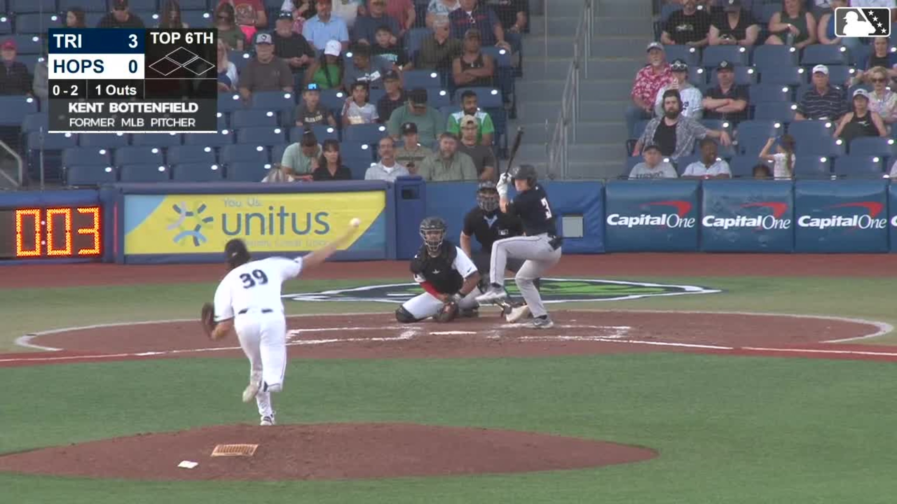 Roman Angelo fans an eighth and final batter | 07/12/2024 | MiLB.com