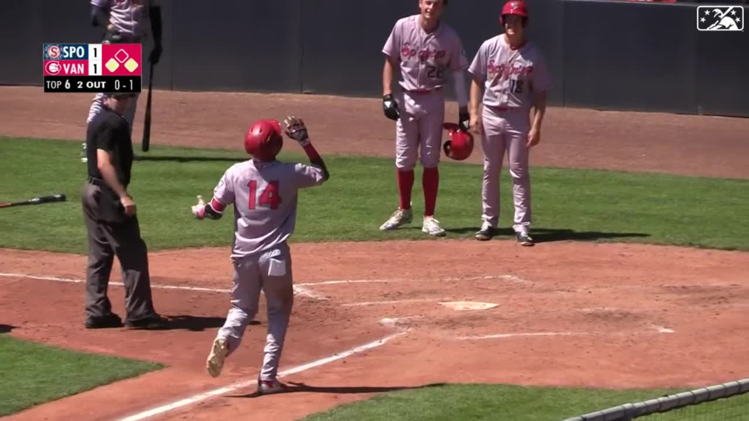 Spokane Indians Youth Baseball > Home