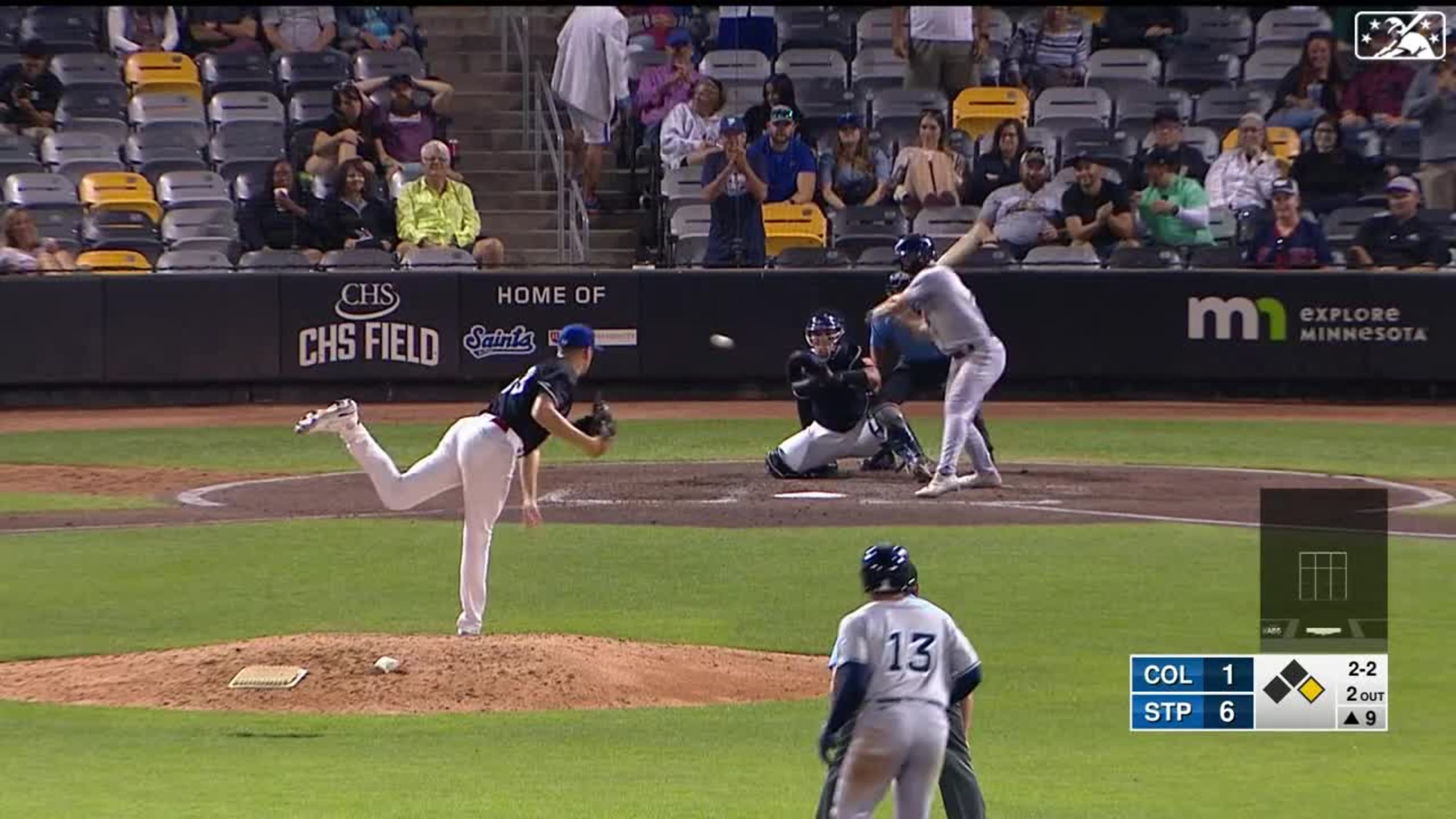 Heliot Ramos' solo home run, 06/30/2023