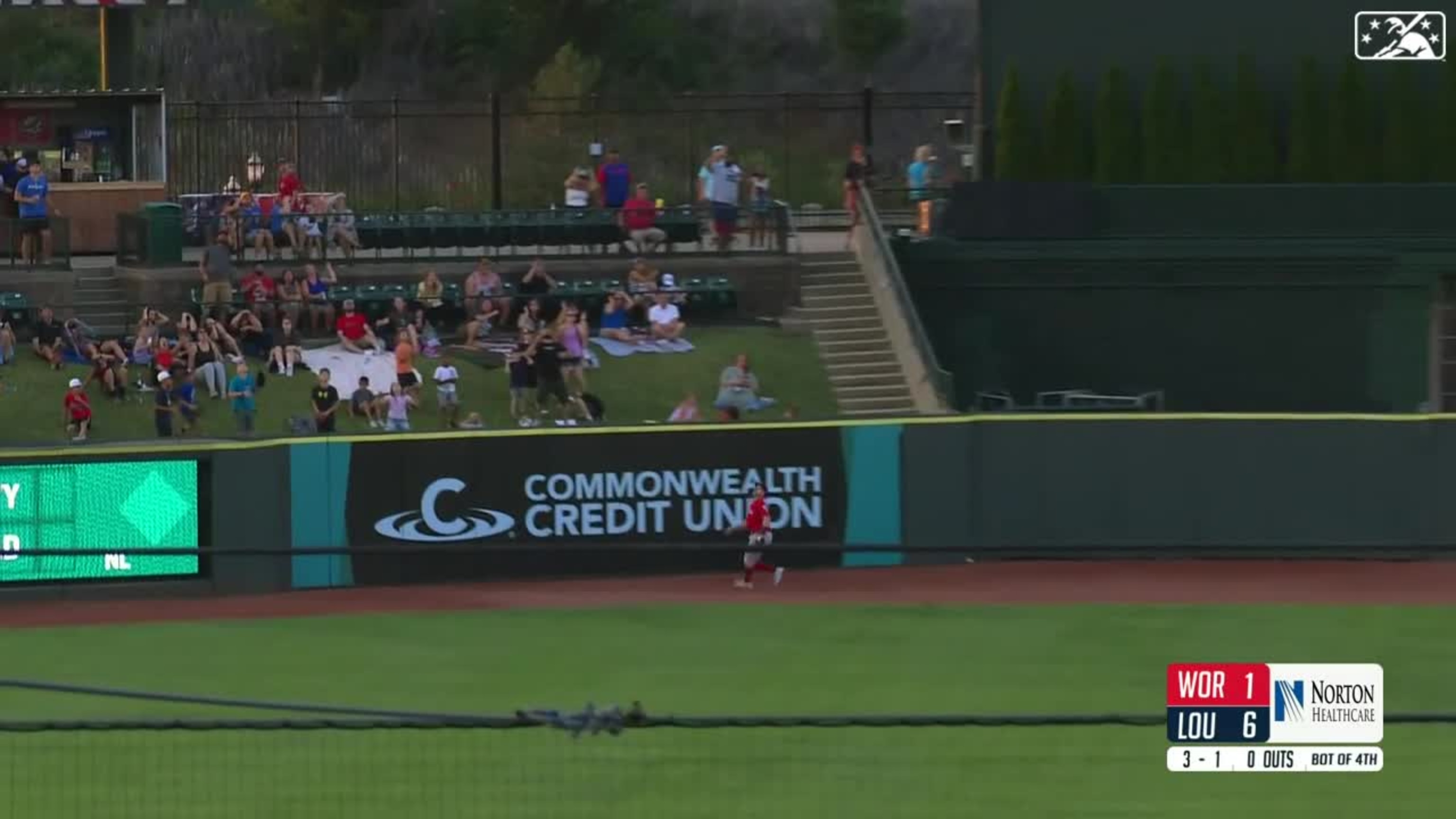 Baseball fans marvel at player's remarkable speed display