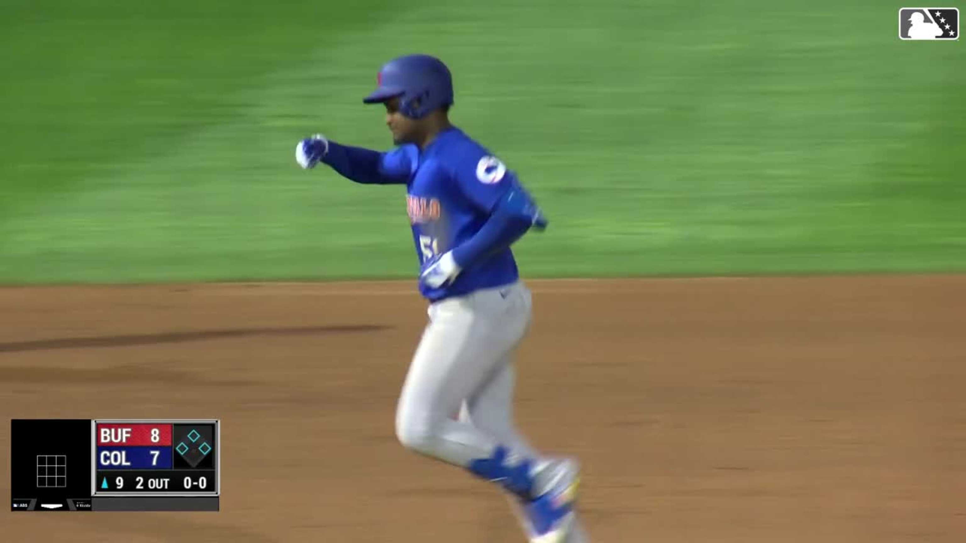 Orelvis Martinez hits a go-ahead homer | 04/19/2024 | MiLB.com