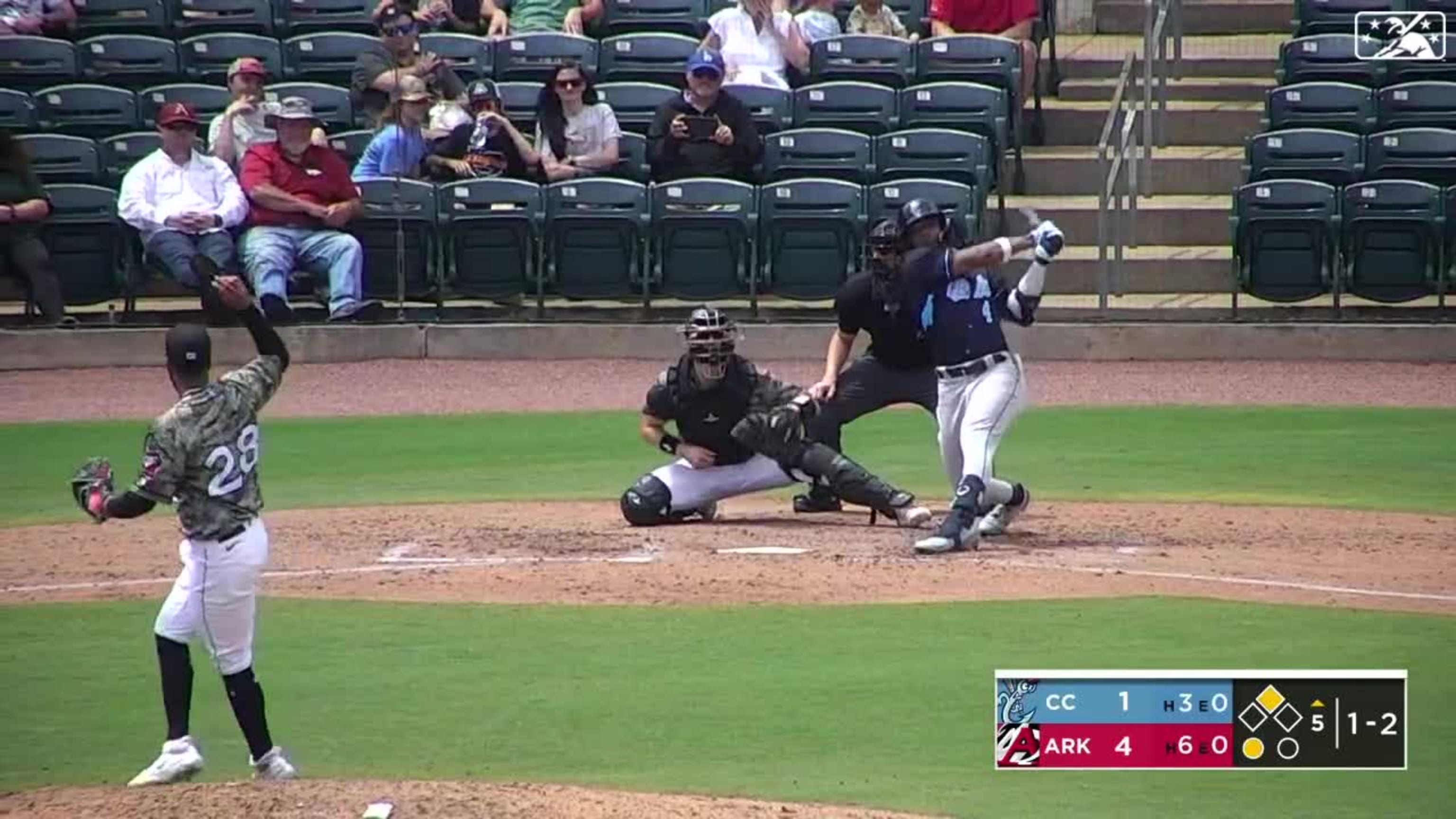 Zach Daniels' RBI double, 06/18/2023