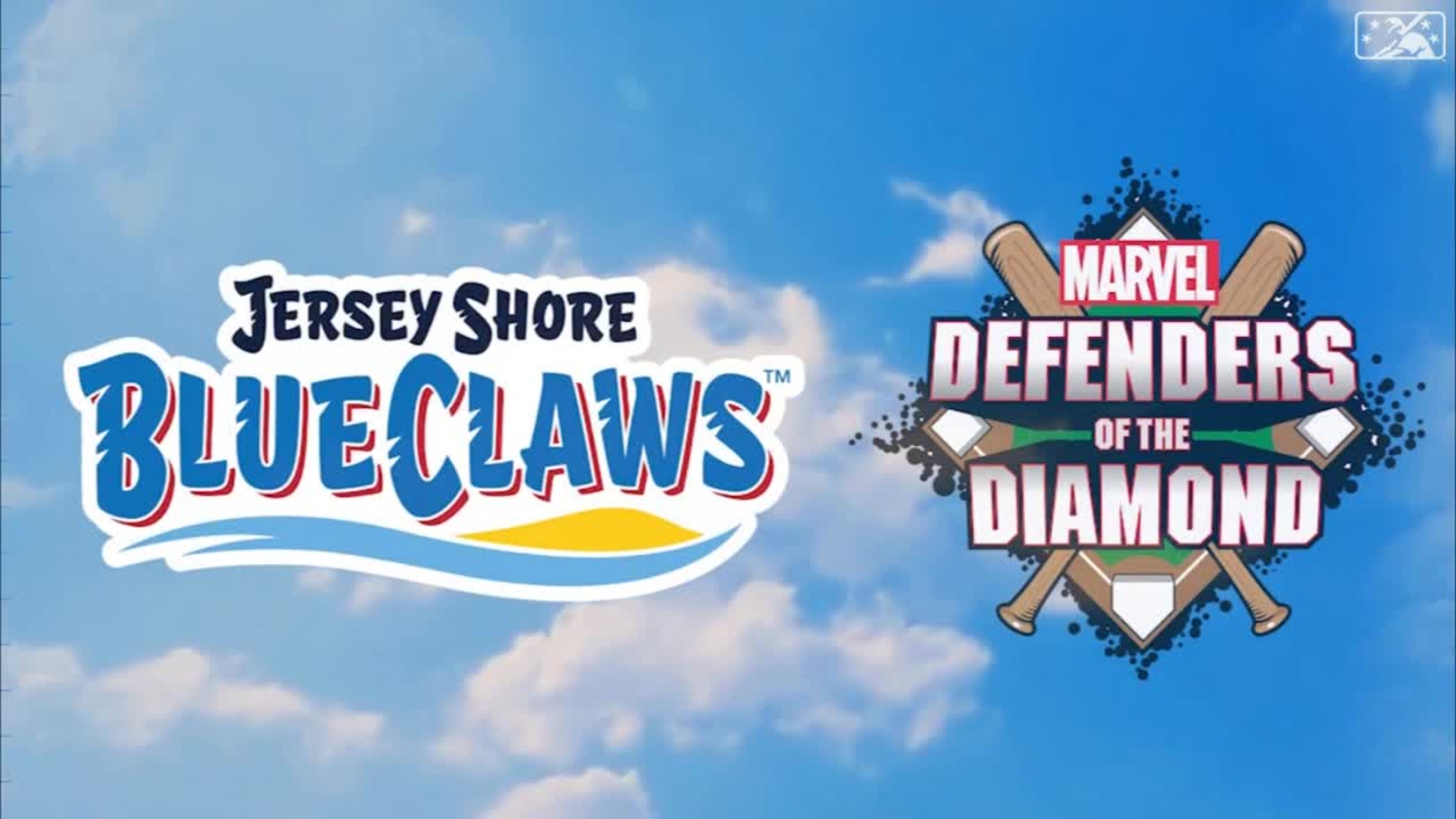 An original BlueClaw. A Phillies - Jersey Shore BlueClaws