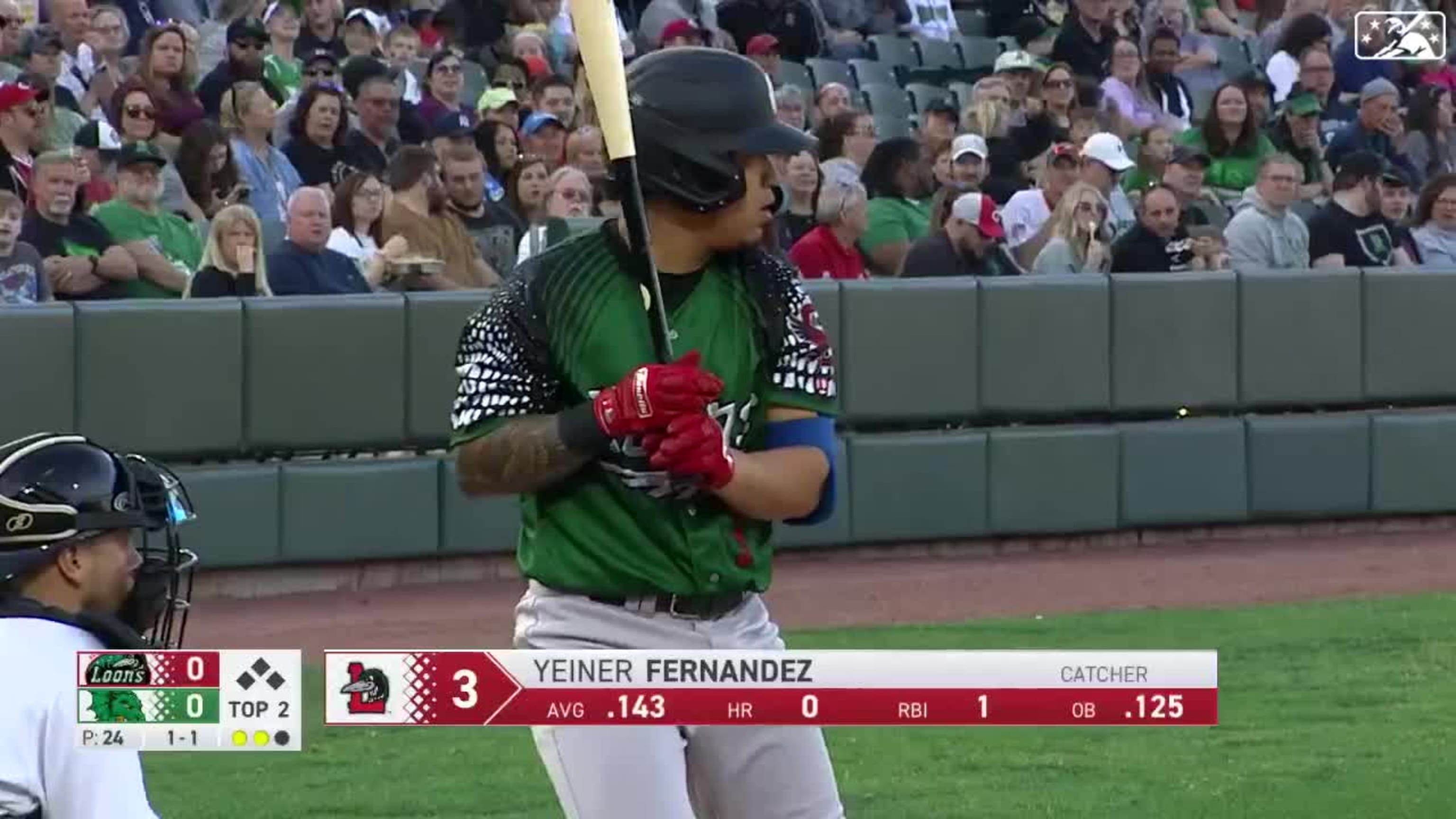 Miguel Vargas' RBI single, 04/22/2023