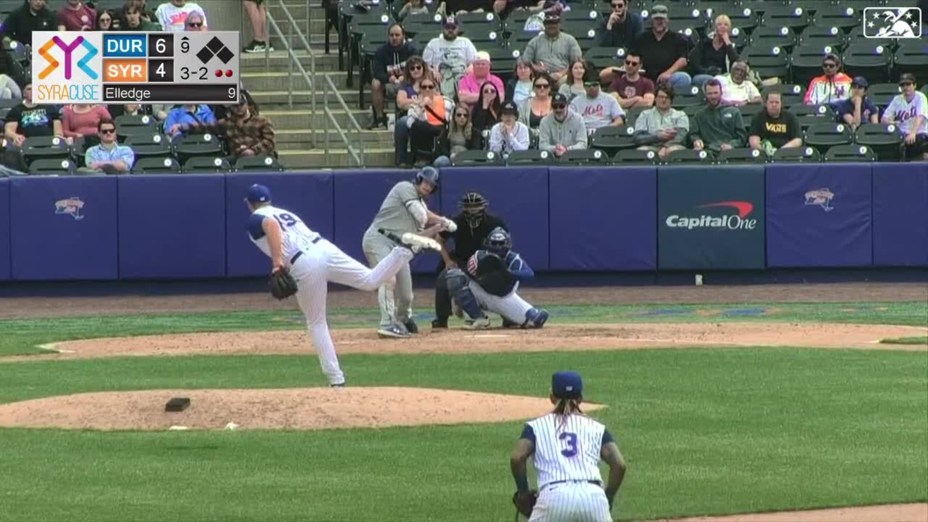 Curtis Mead's solo home run, 09/02/2023