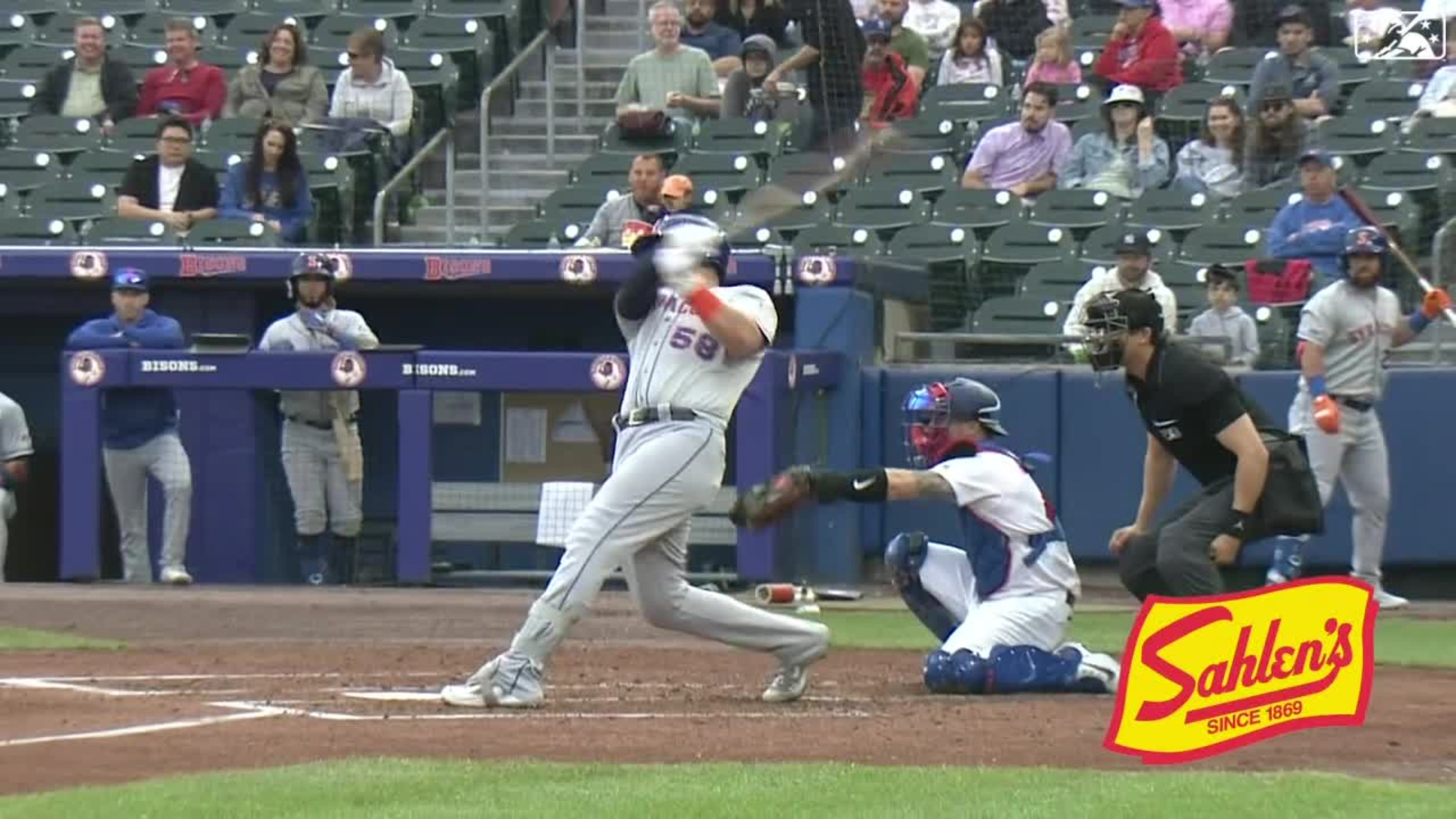 Luke Voit's 458-foot homer, 06/16/2023