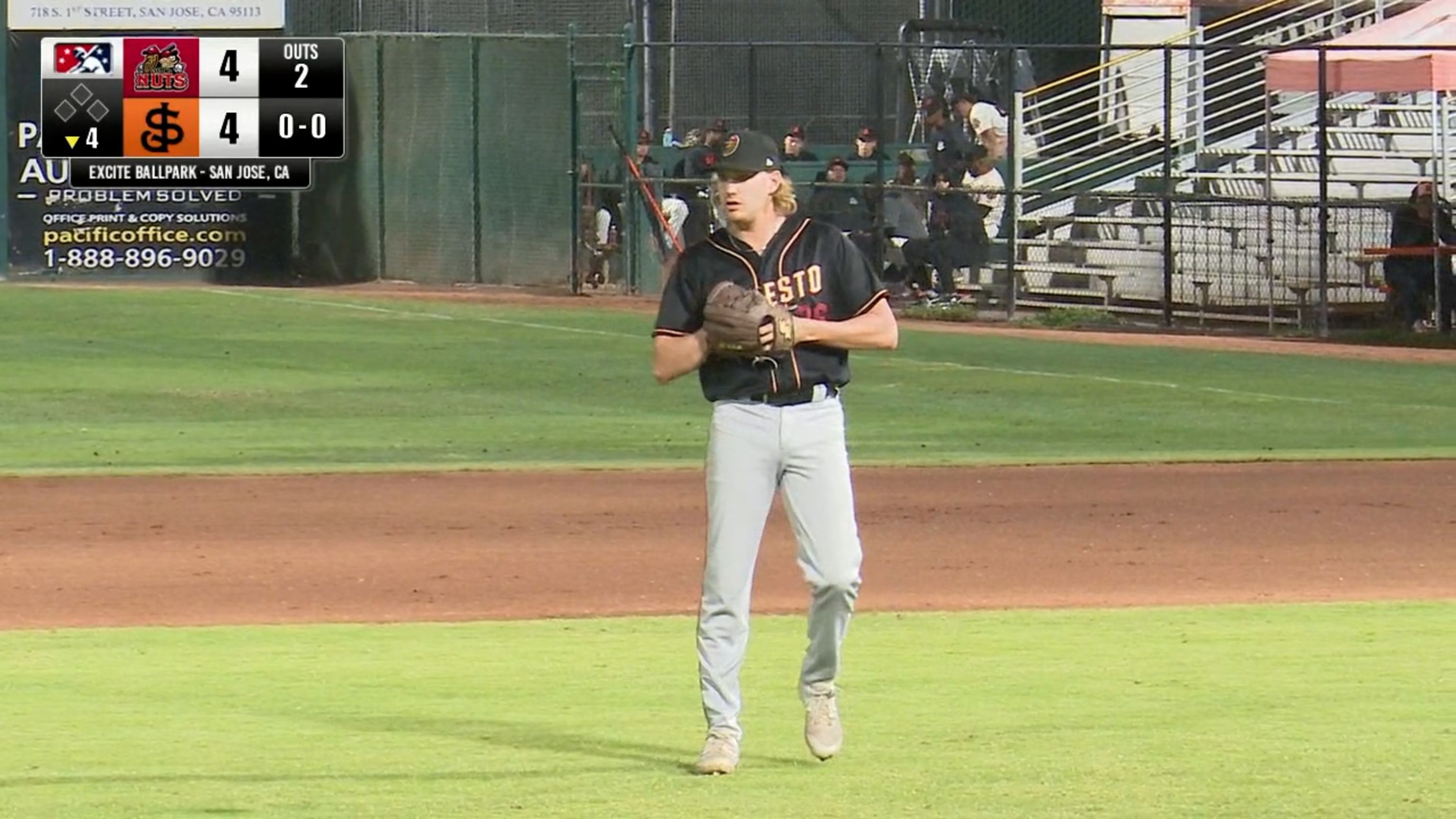 On the Giants' doubleheader split, a Panda on the mound and a 27