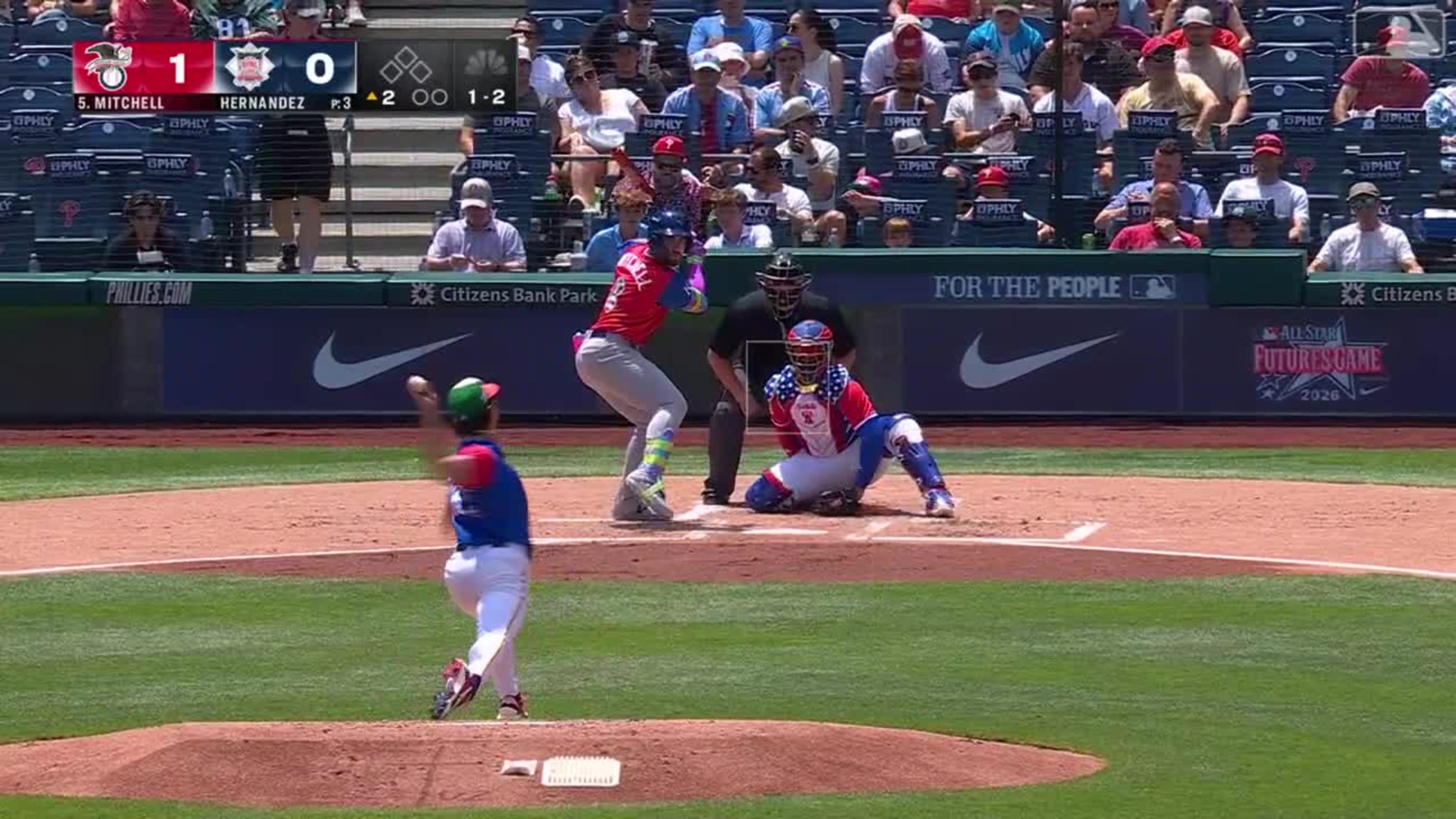 Seth Hernandez K's Blake Mitchell | 07/12/2026 | Trash Pandas