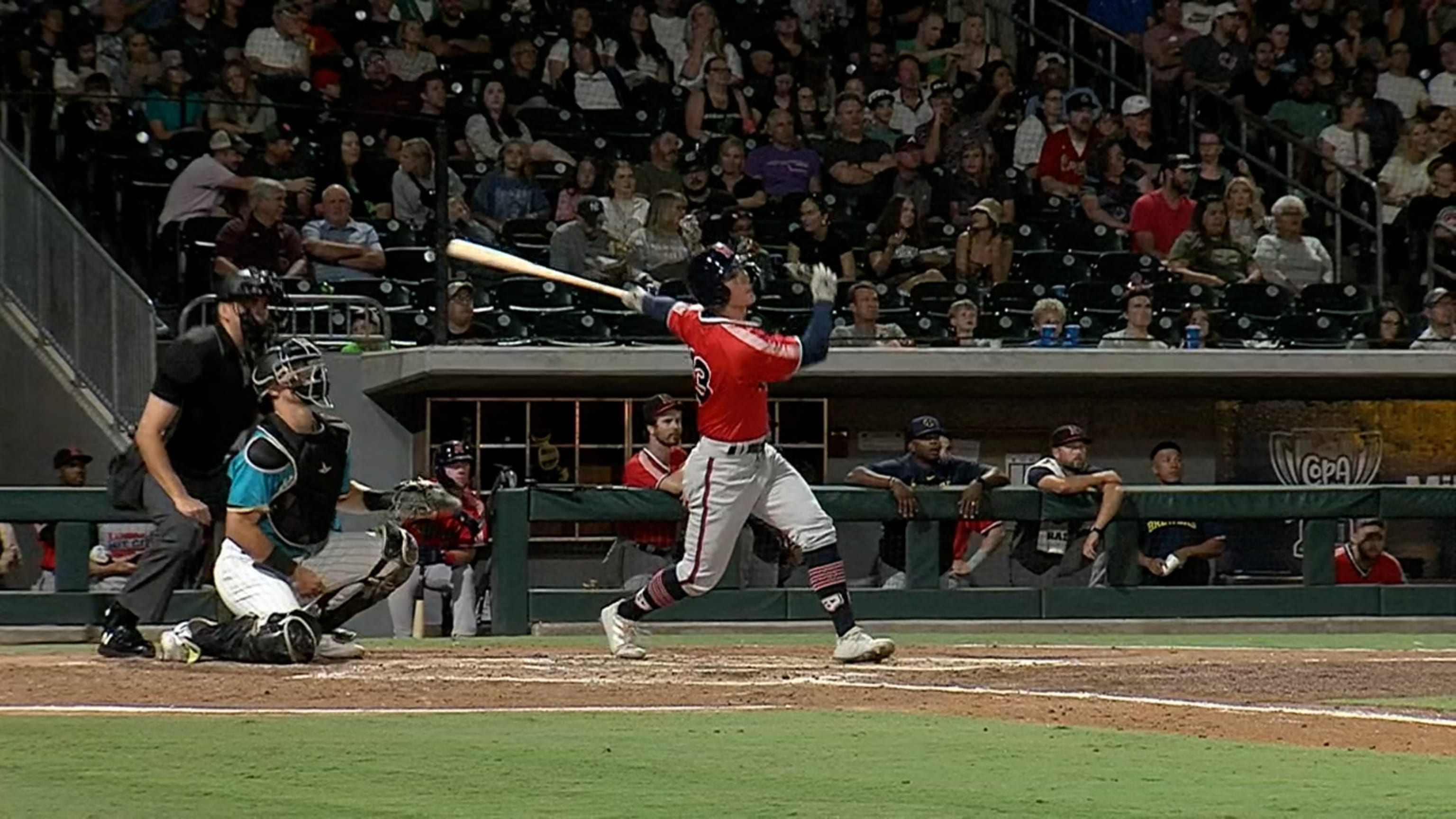 Marco Luciano's second homer, 09/16/2023