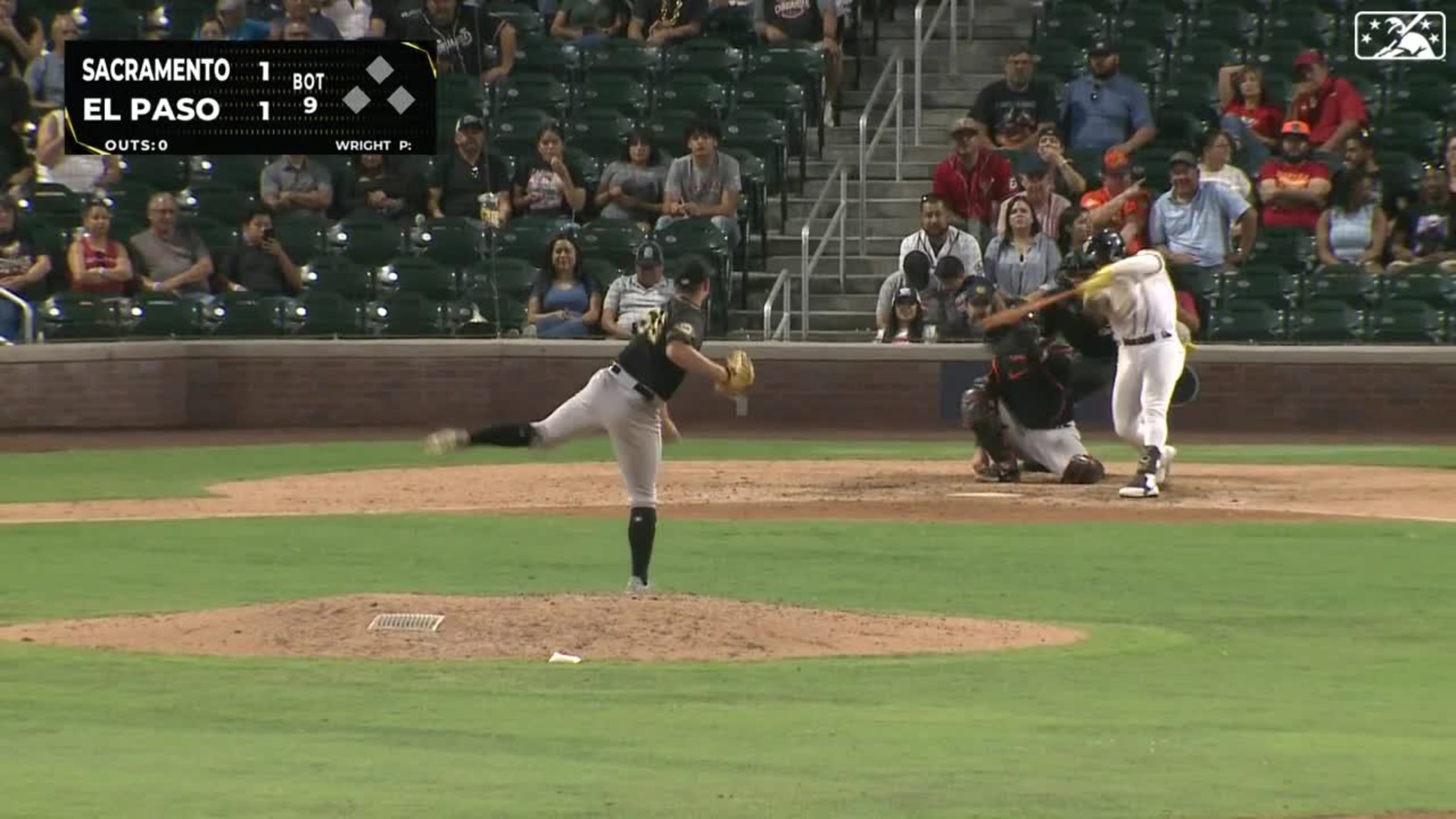 El Paso Chihuahuas Eguy Rosario's viral catch helps him earn top