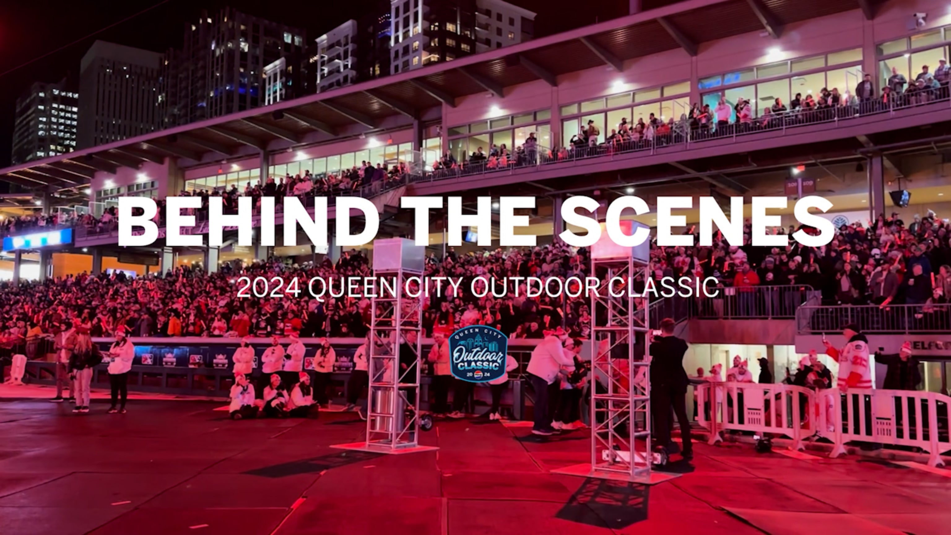 BTS: Queen City Outdoor Classic | 01/16/2024 | Knights