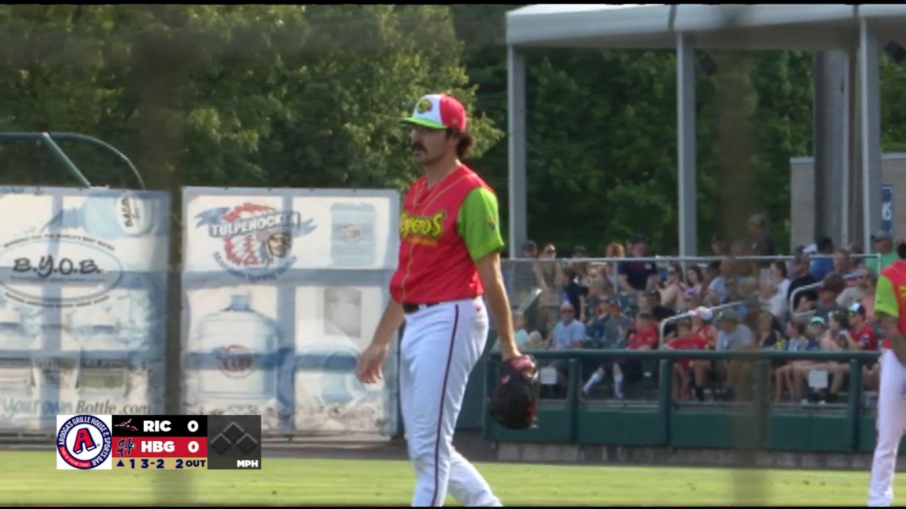 Harrisburg Senators Baseball Jersey