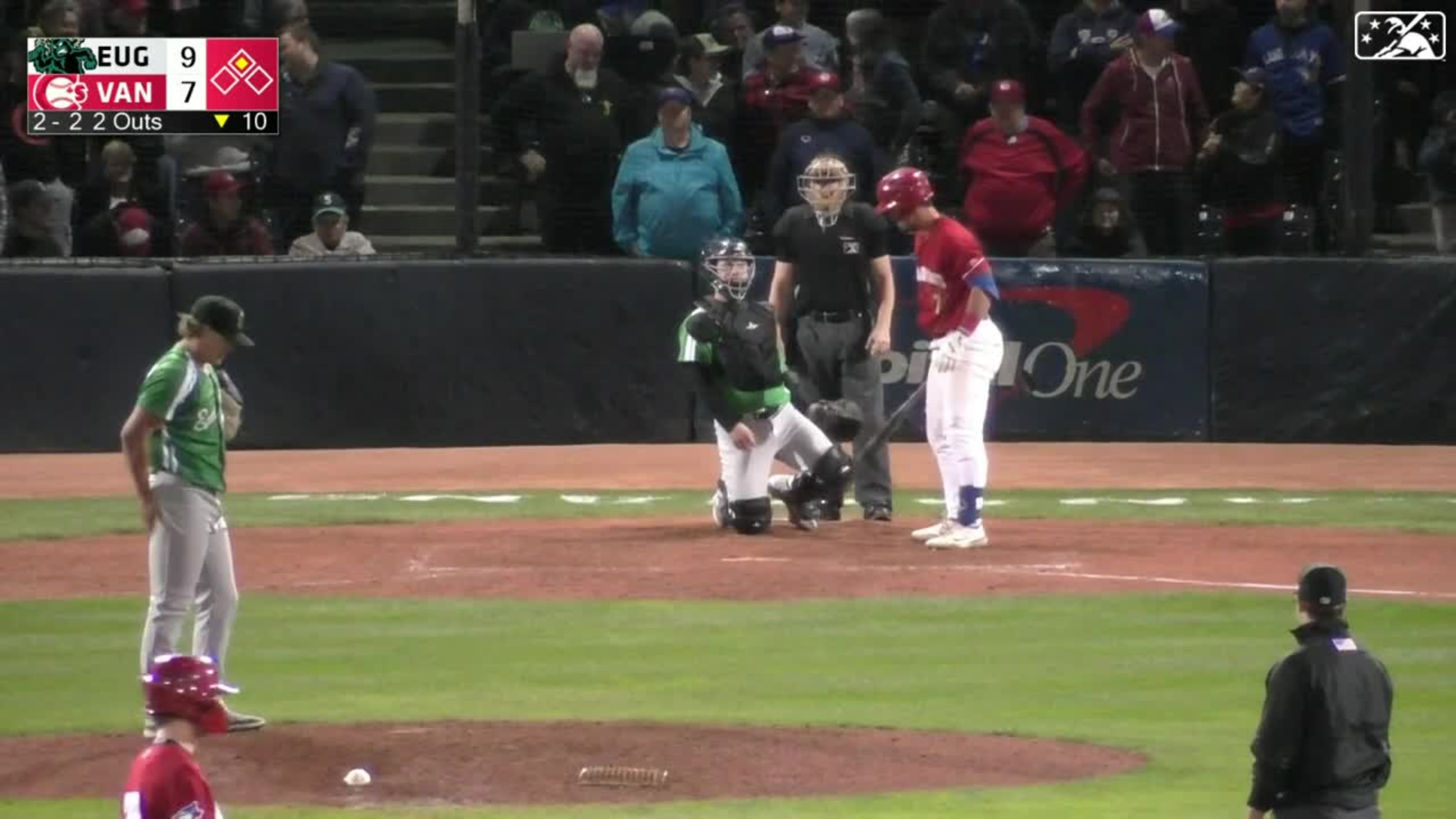 Eugene Emeralds on Twitter: Marco Luciano hit his second grand