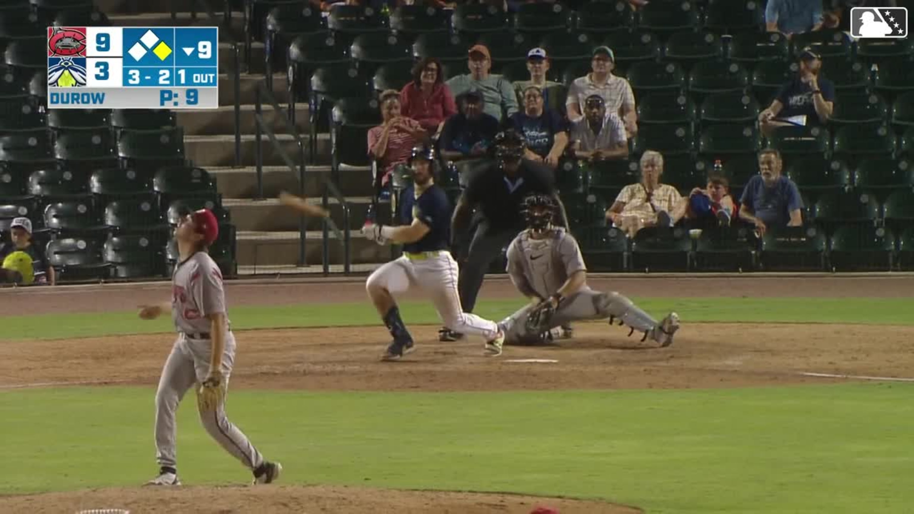 Blake Mitchell clubs his ninth homer of the season | 06/21/2024 | MiLB.com