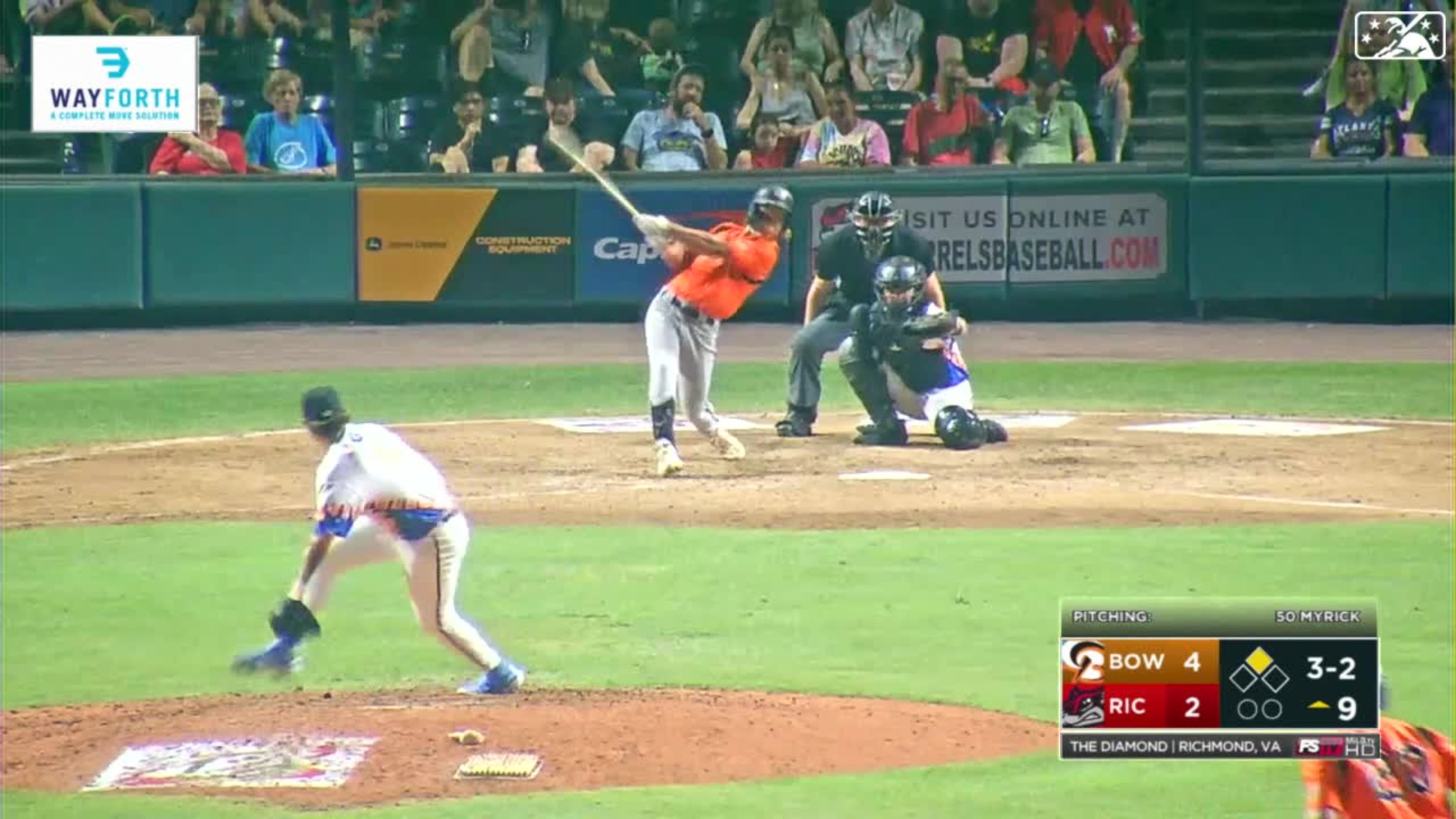 Jackson Holliday's RBI single, 04/19/2023