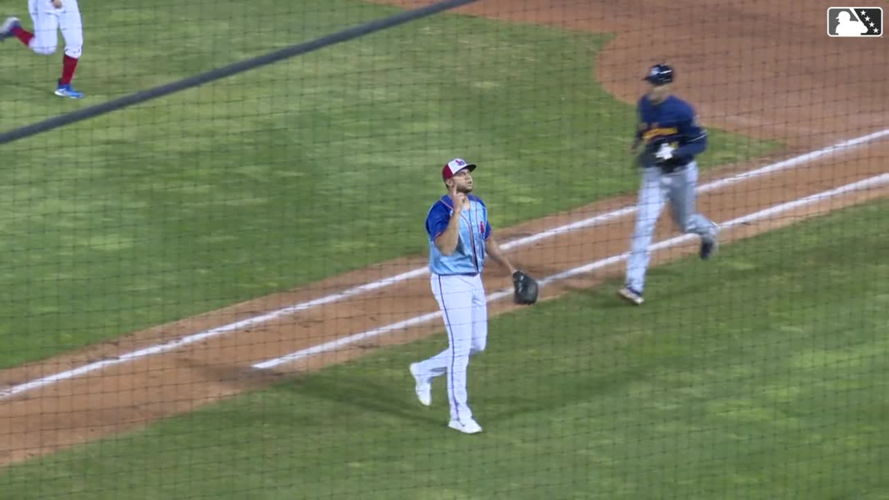 Eiberson Castellanos eighth strikeout | 04/20/2024 | MiLB.com